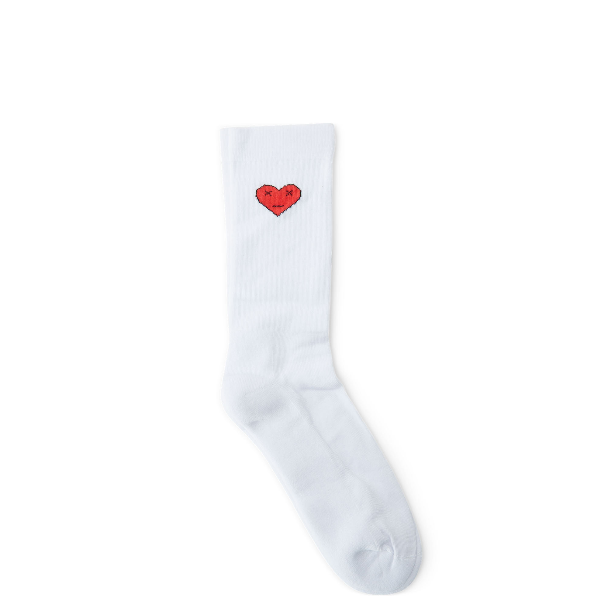 qUINT Heart 1-pak Tennisstrømper