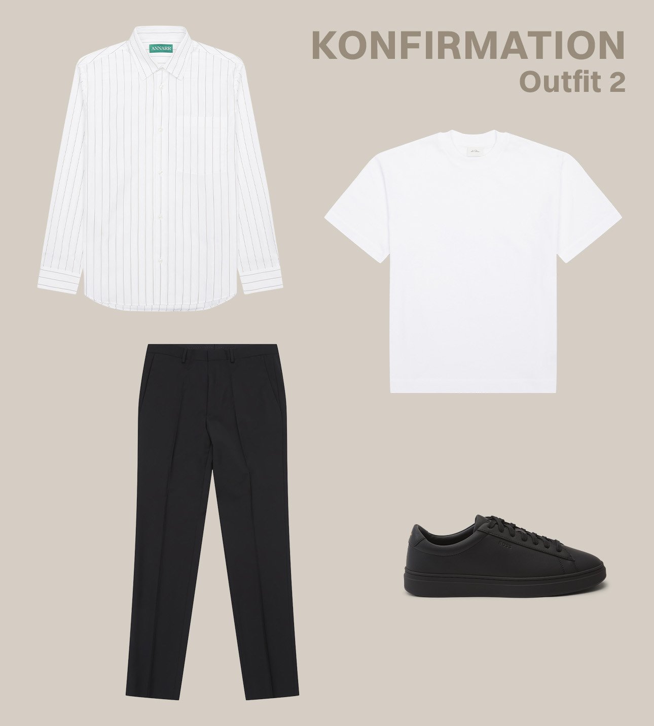 Outfit Inspiration - Konfirmation