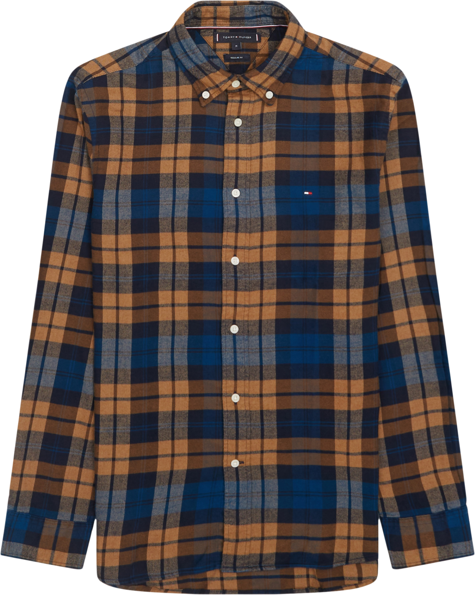 Tommy Hilfiger Brushed Blackwater Skjorte
