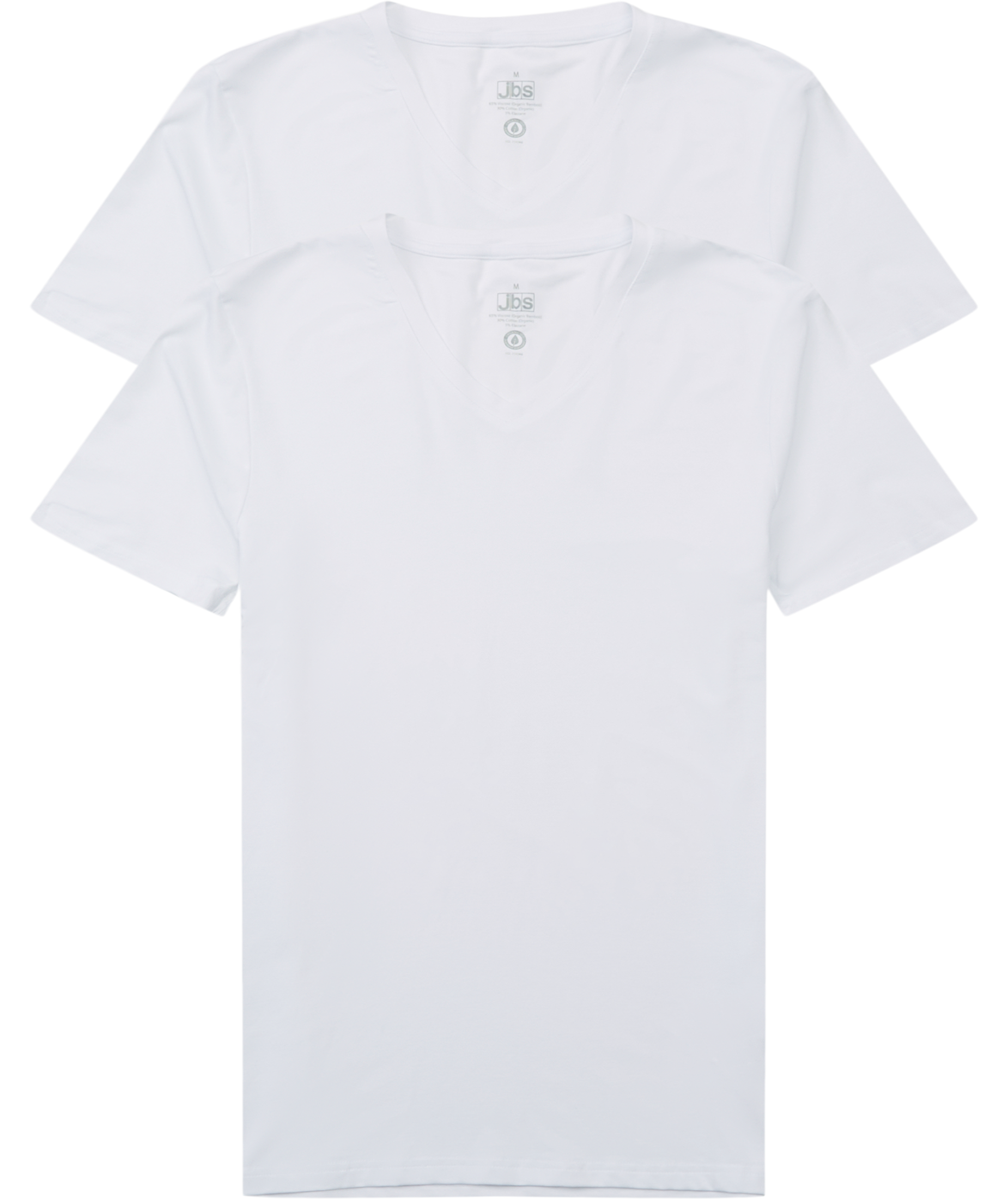JBS 180-20 2-PACK V-NECK BAMBOO UN