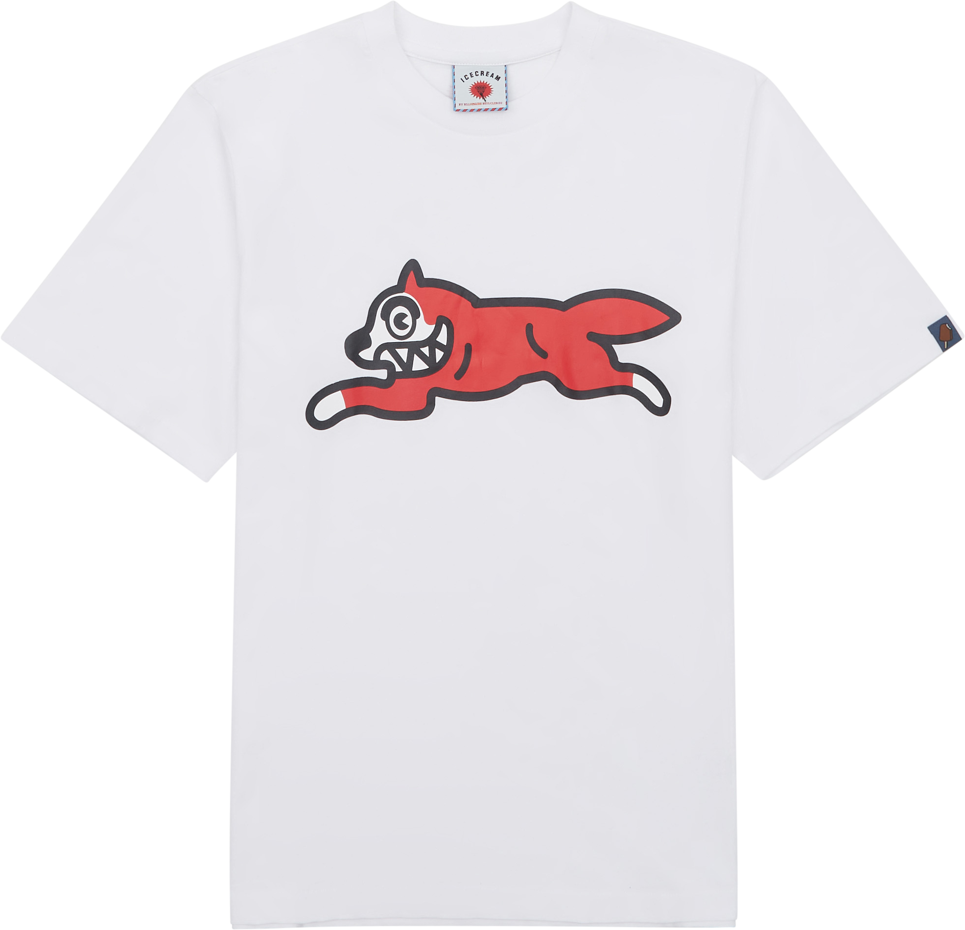 Icecream Running Dog Tee