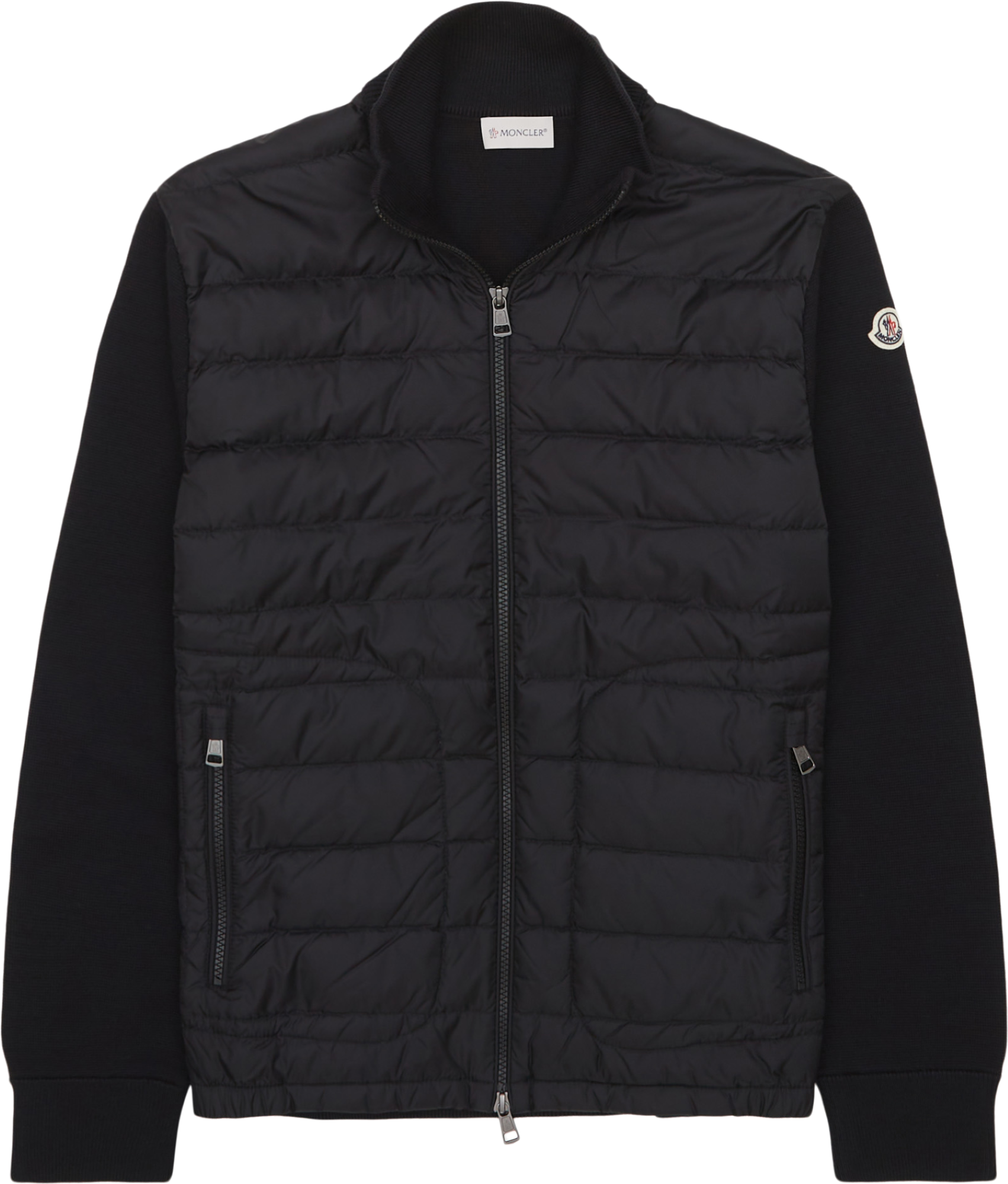 Moncler Padded Zip-Up Cardigan
