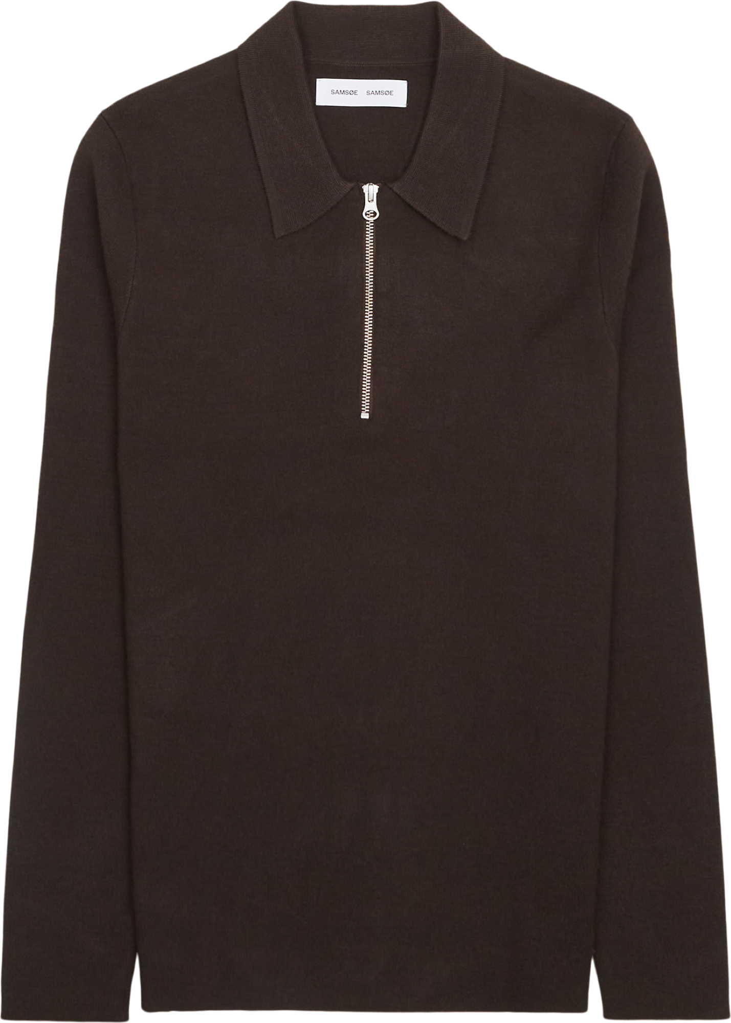 Samsøe Samsøe Guna Half Zip Strik