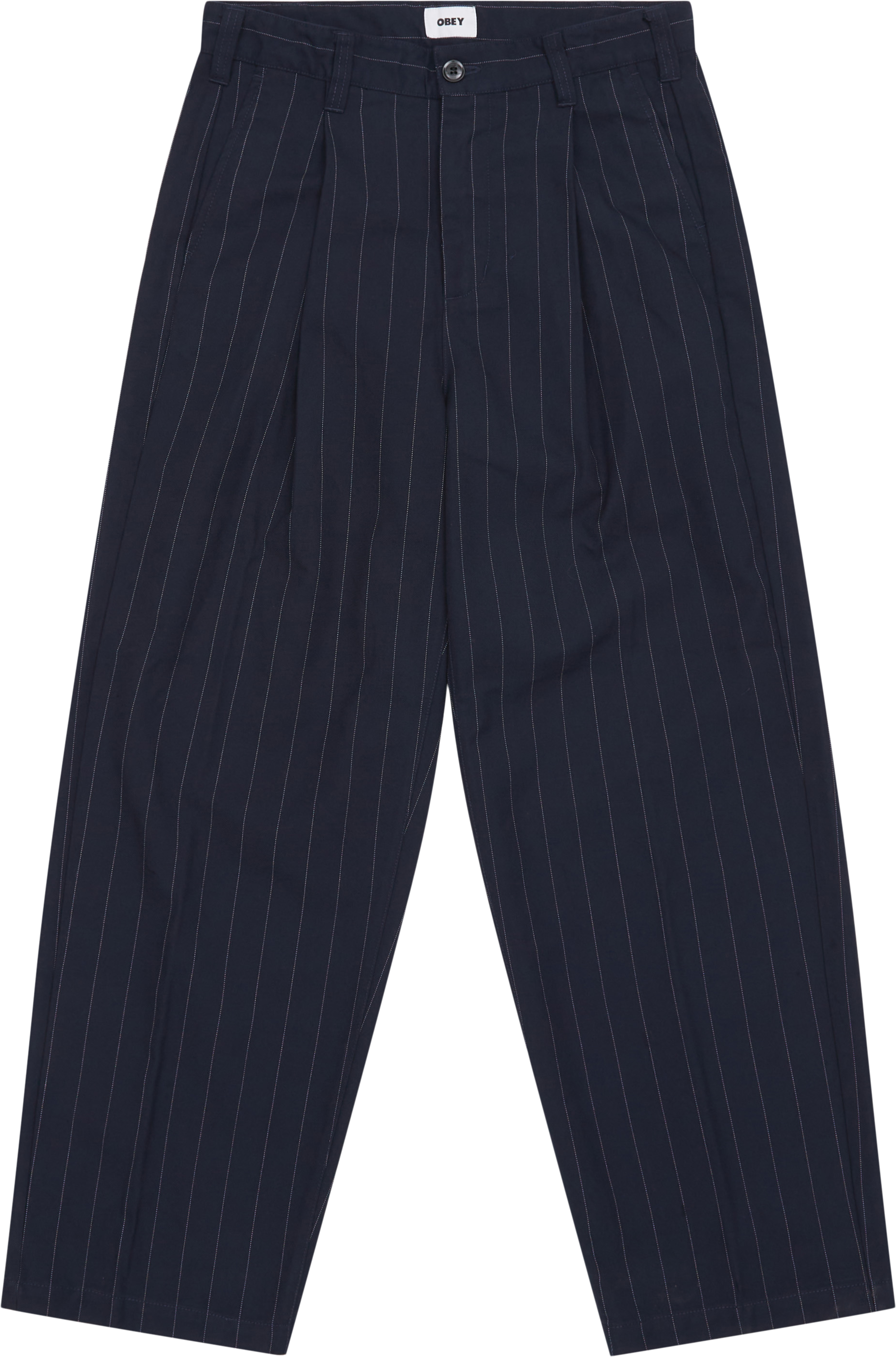 Obey DEAN STRIPE PLEATED PANT 14202