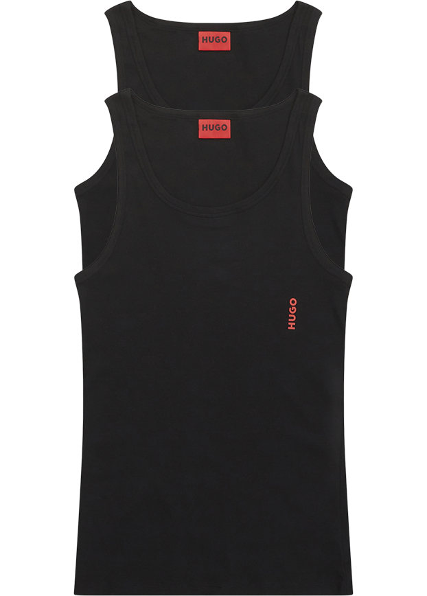 HUGO  2-Pack Rib Tank Top