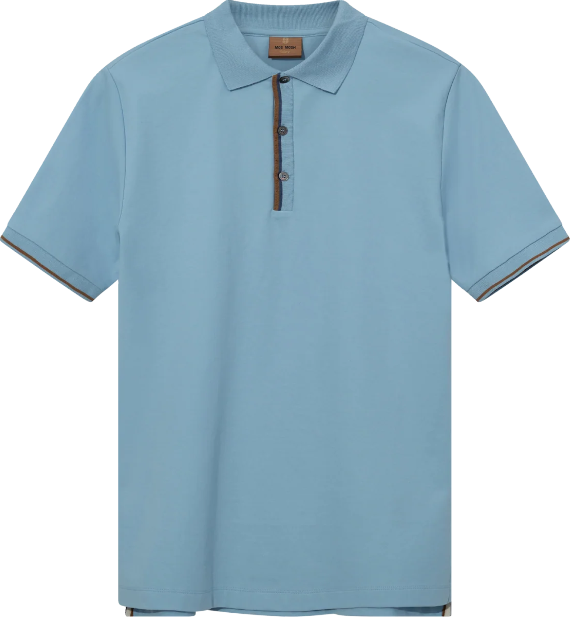 MOS MOSH Gallery Harvey Polo T-shirt