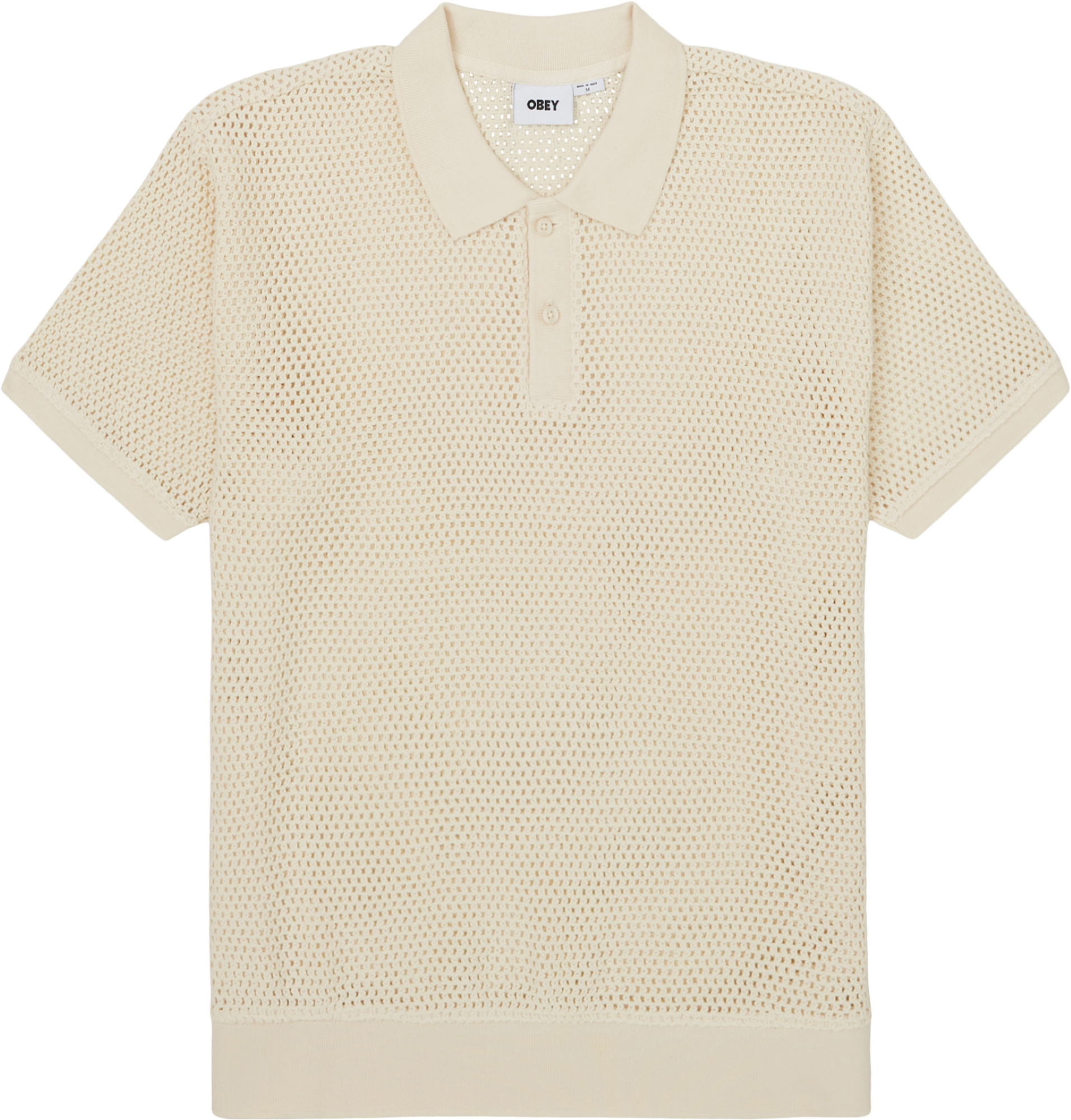 Obey Duke Mesh 131090088 Polo