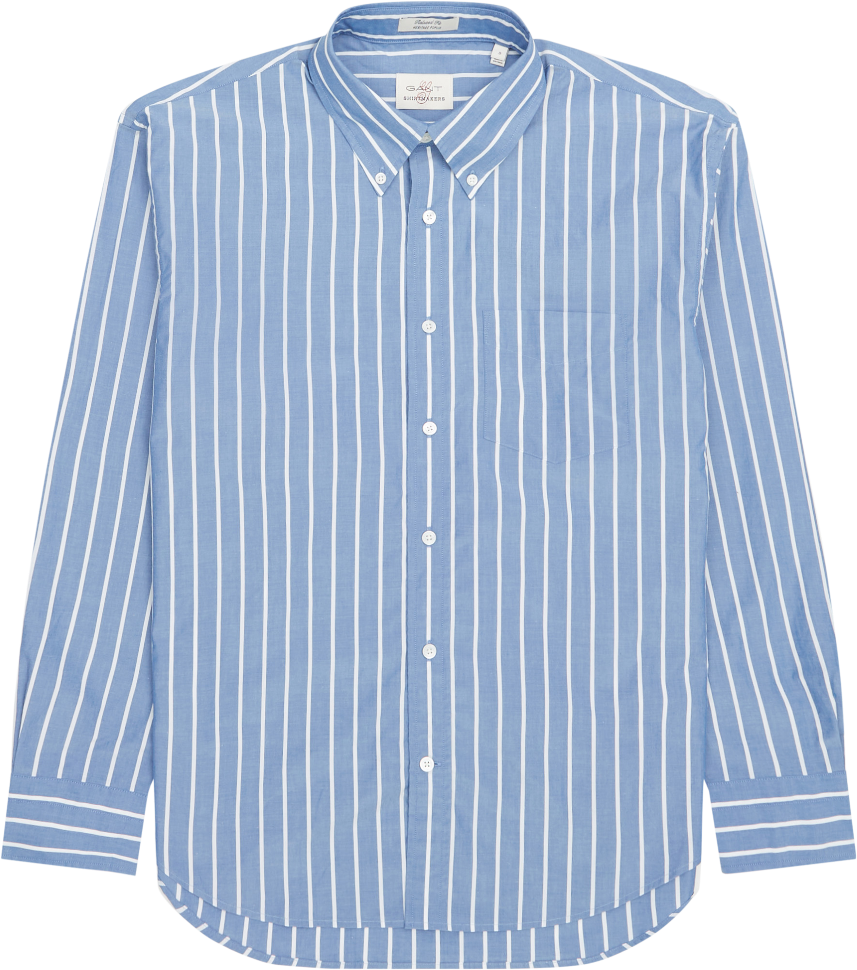 Gant REL HERITAGE POPLIN STRIPE SHI