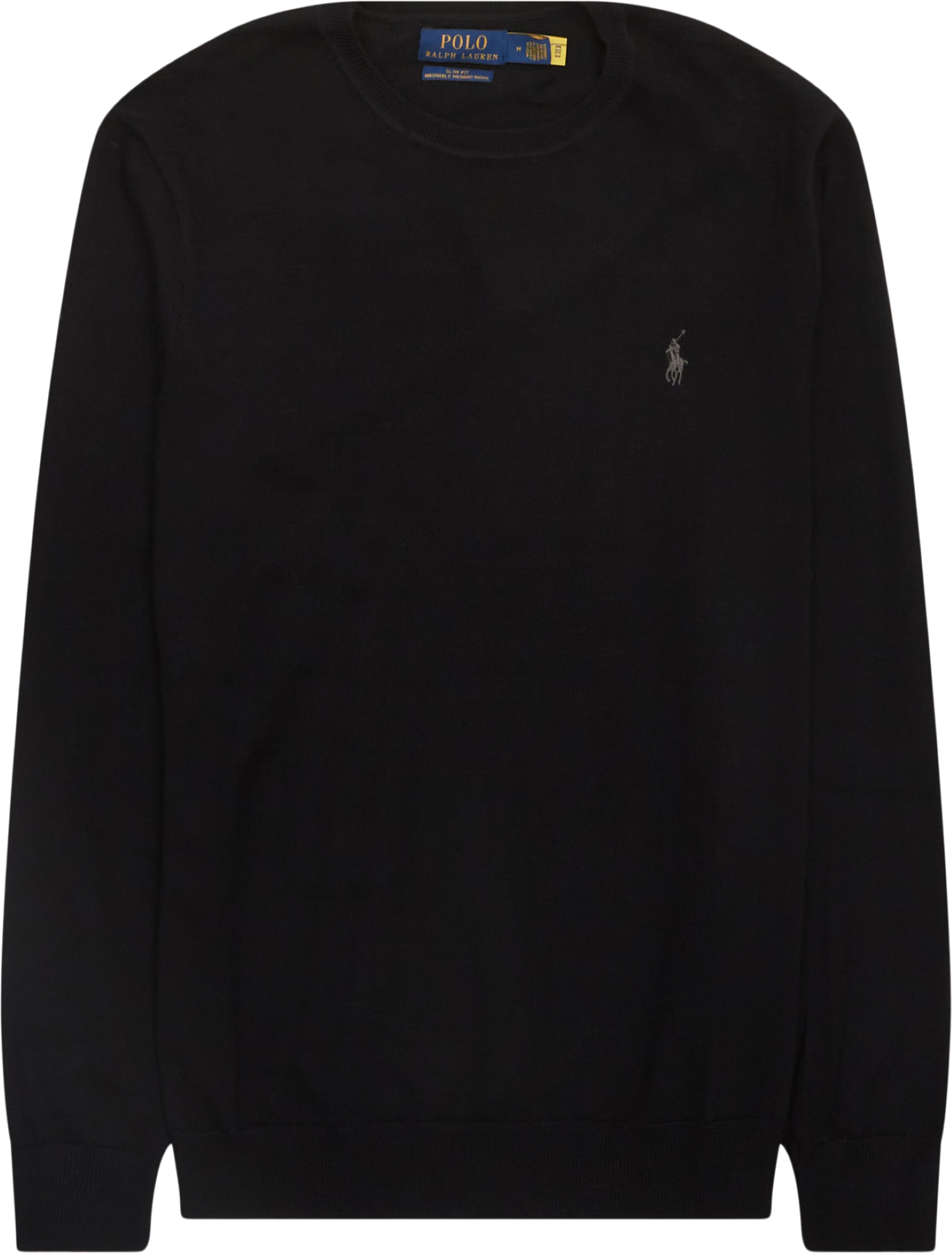 Polo Ralph Lauren Wool Crewneck Jumper Stickad