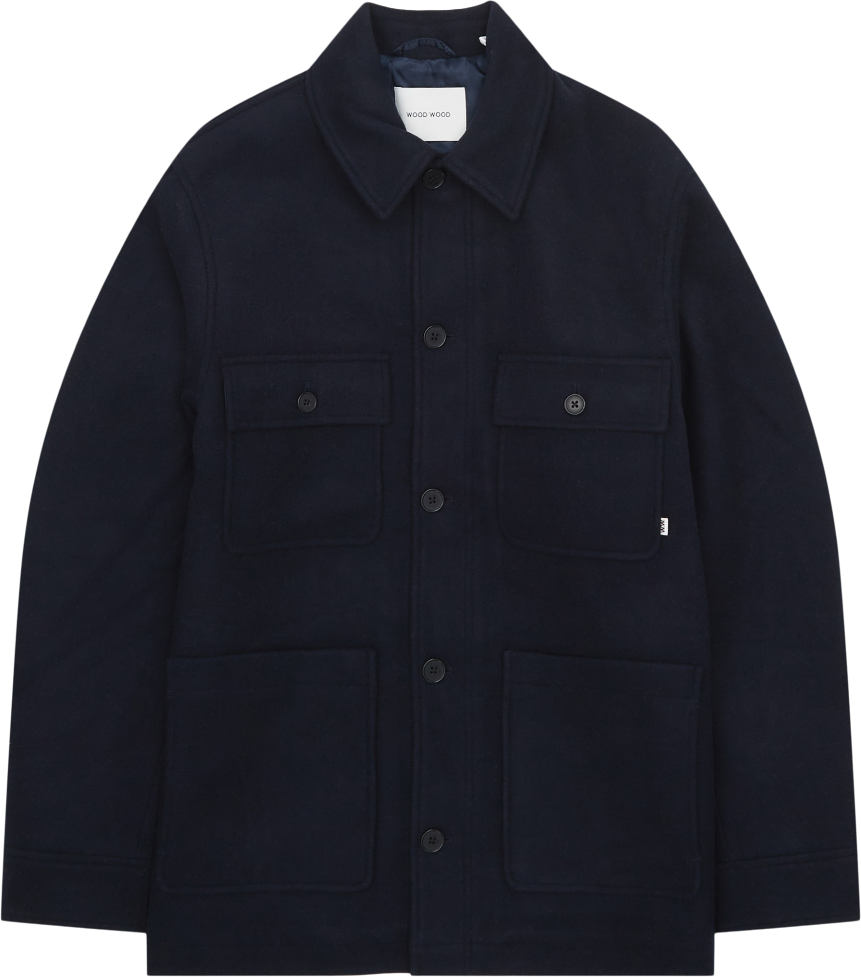WOOD WOOD  IVAN SHIRT JACKET 30251512 VIN