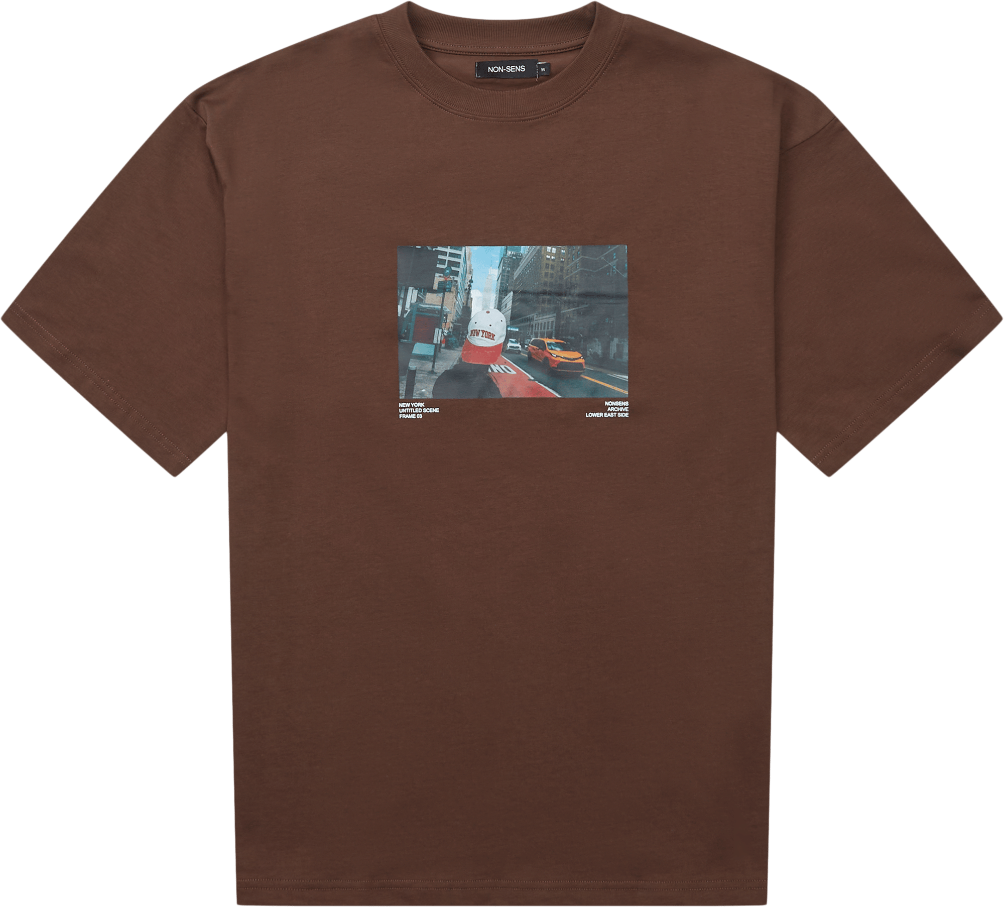 Non-Sens NEYLAND T-SHIRT (069)