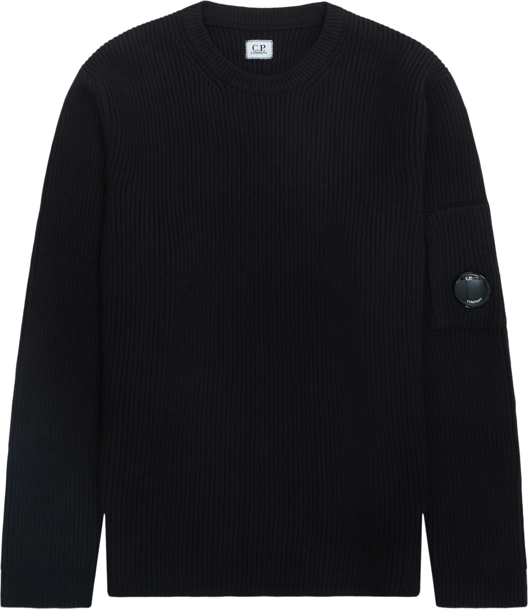 C.P. Company Full Rib Crew Neck Knit