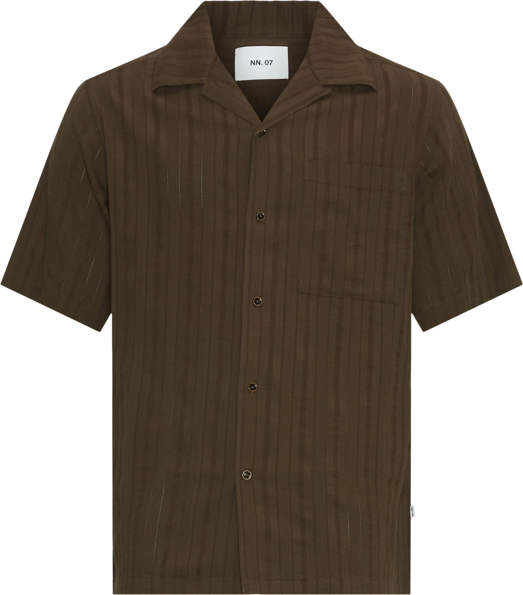 NN.07 Julio Short Sleeve Skjorte