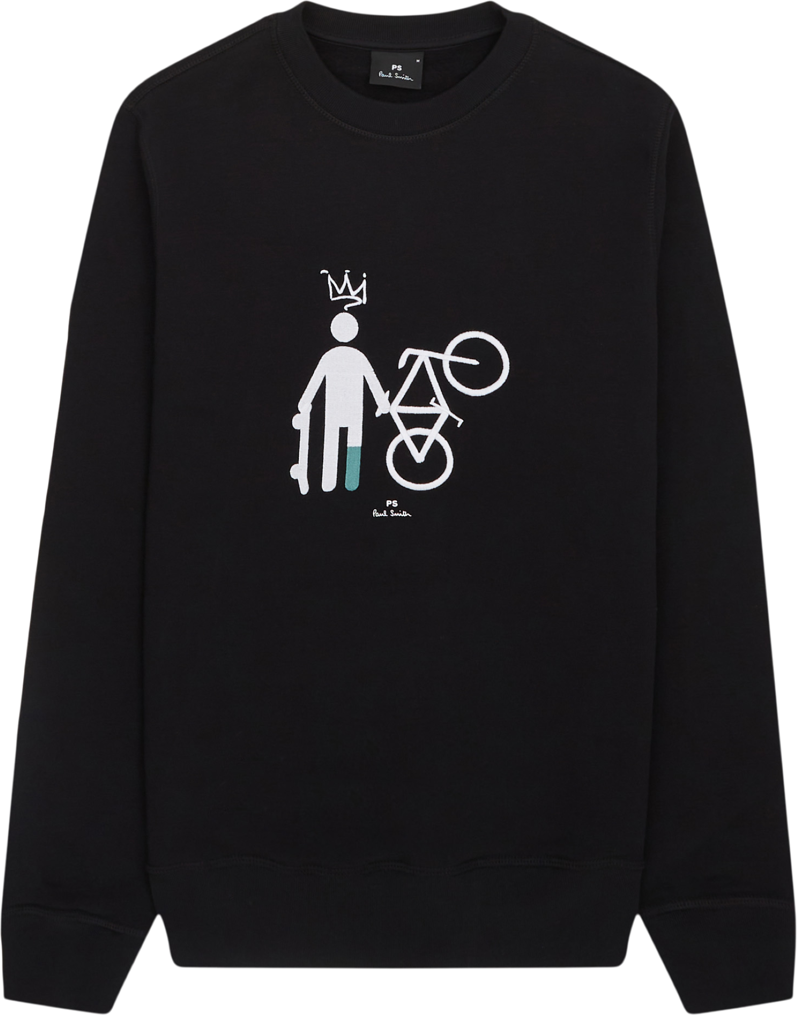 PS Paul Smith Skater Bike Sweatshirt