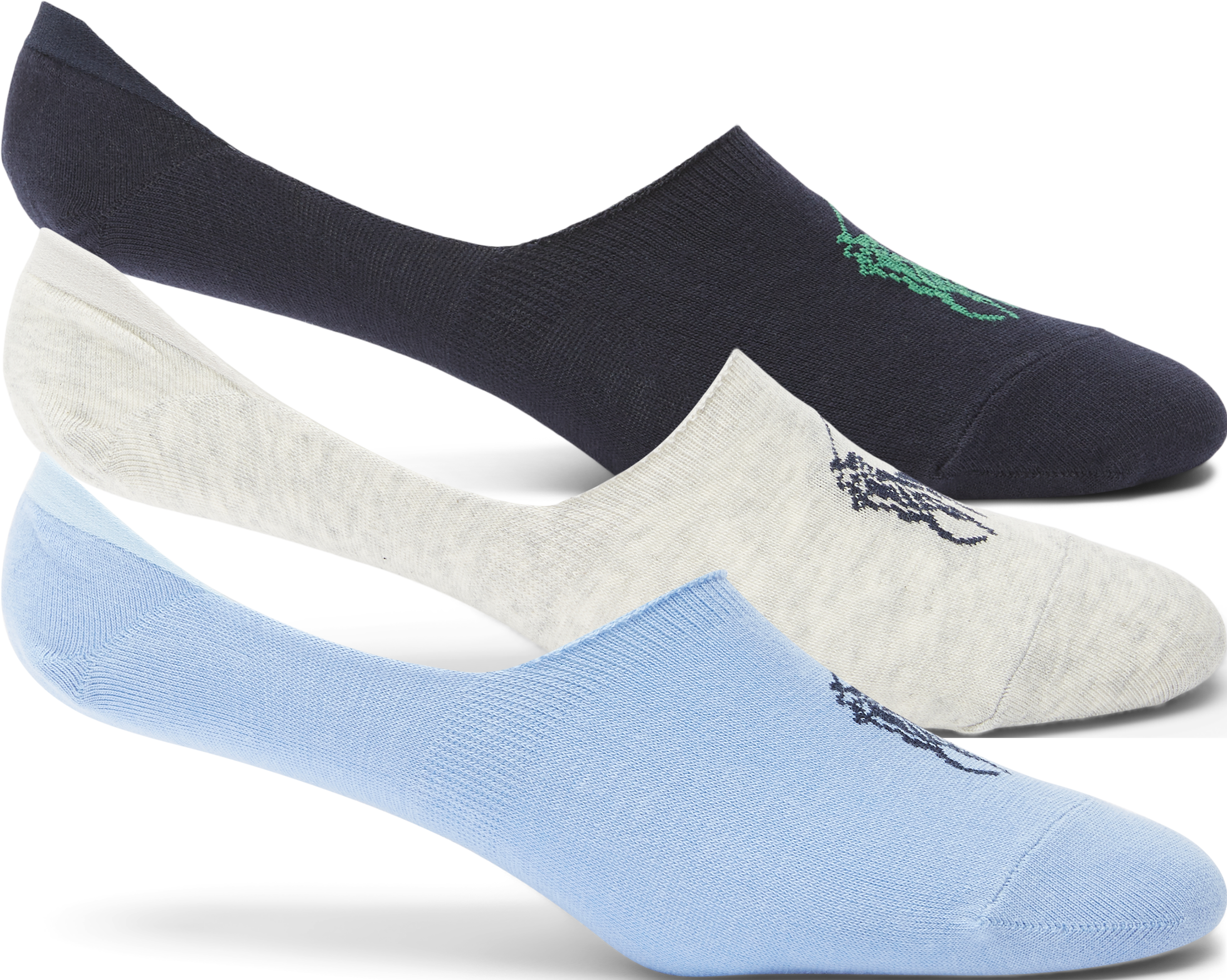 Polo Ralph Lauren 3-pack hemliga strumpor