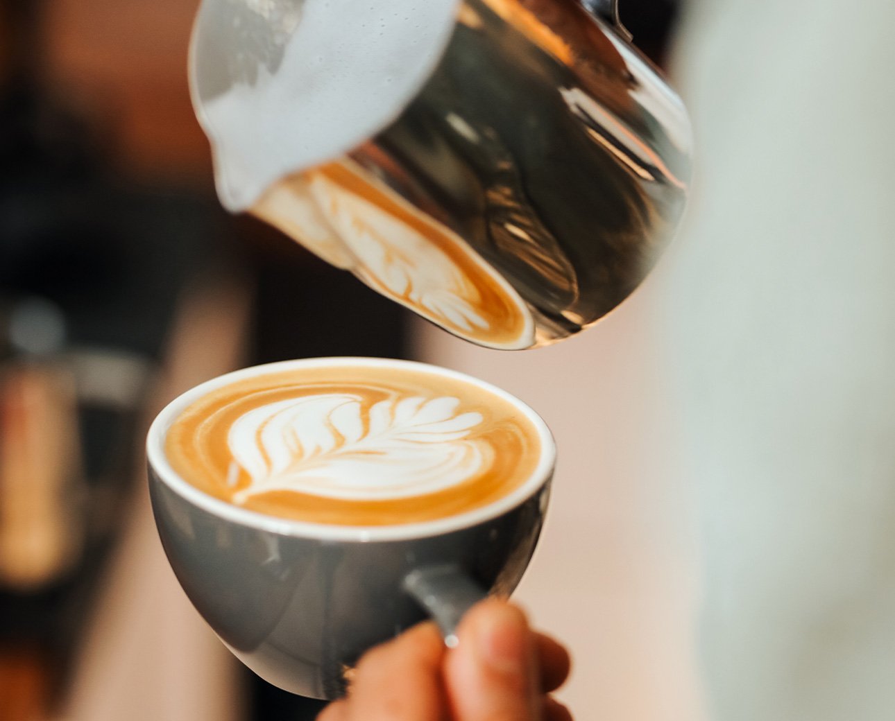 Kaffe som en kunst art