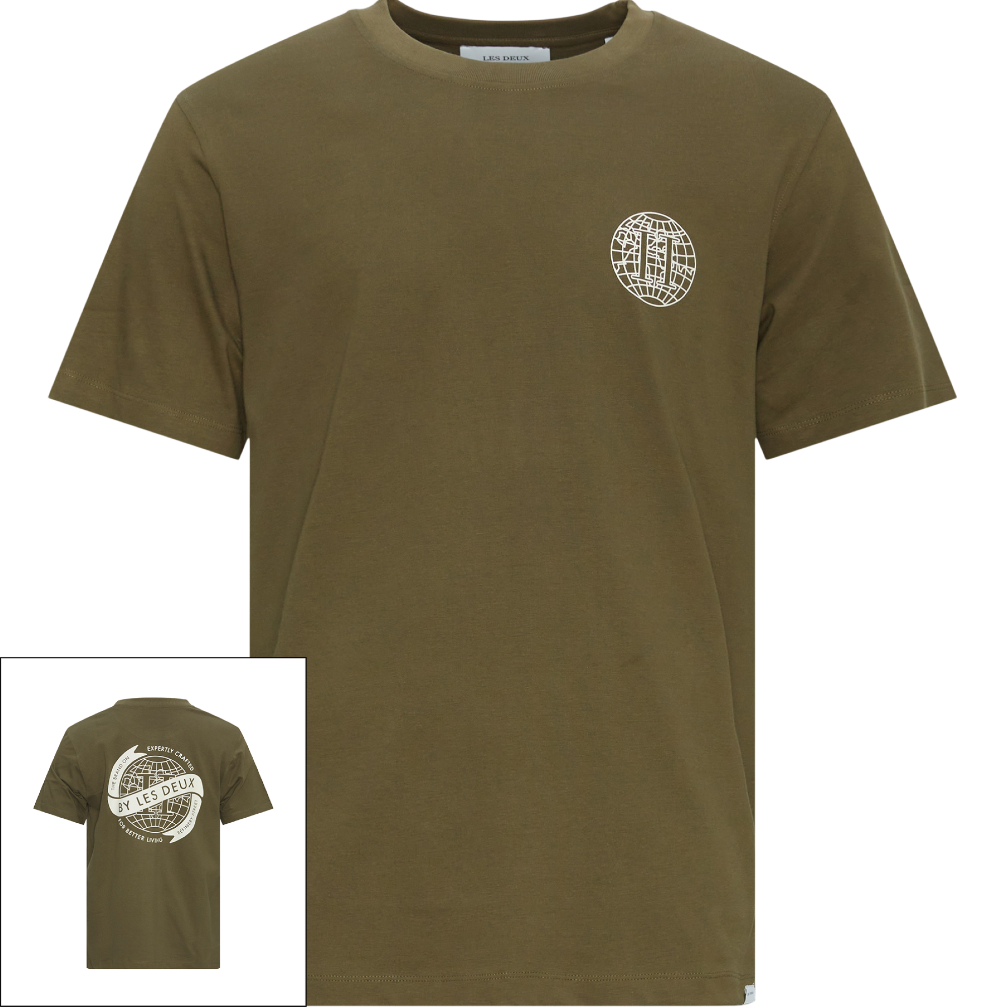 Les Deux Globe T-shirt