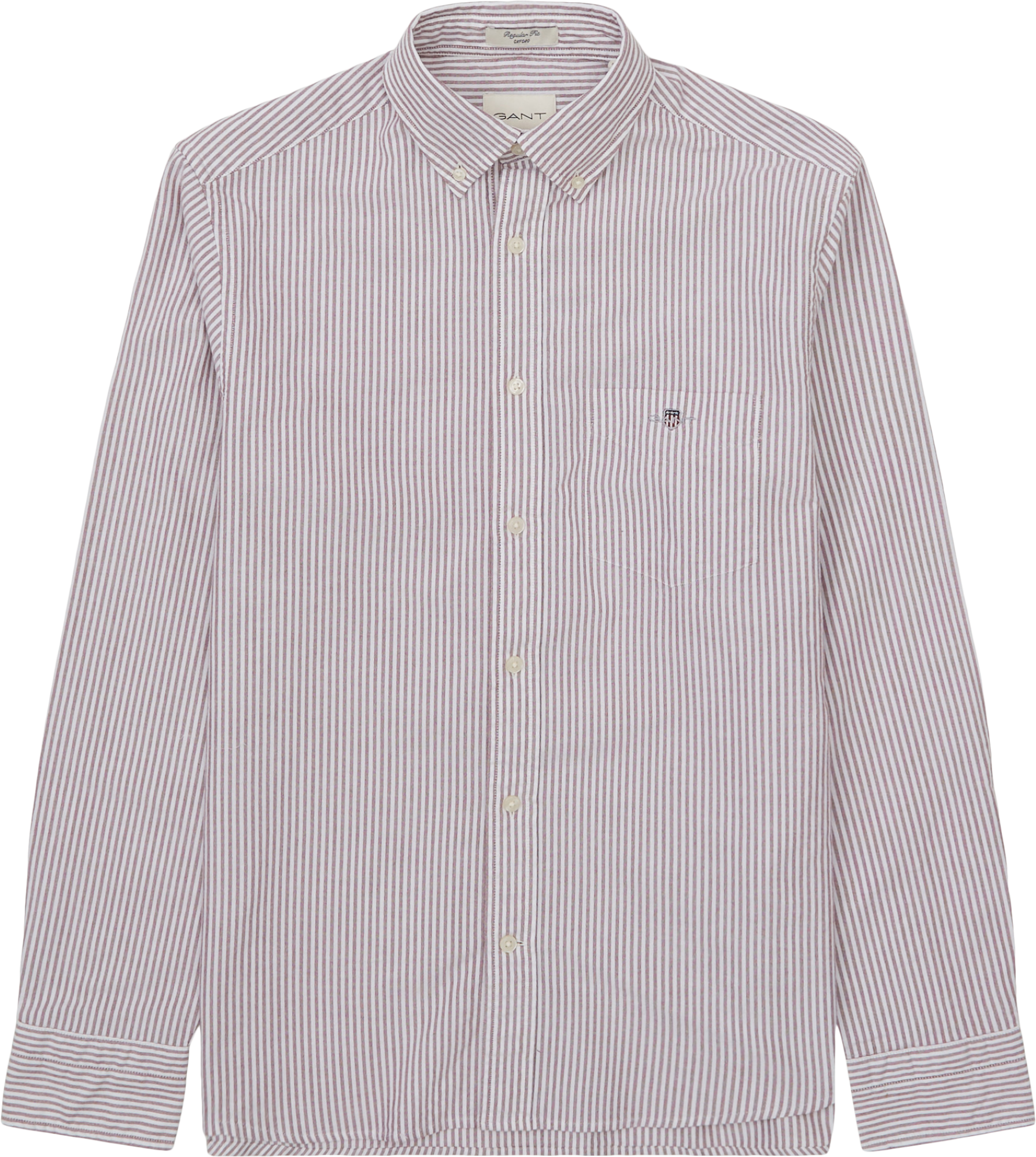 Gant Striped Classic Oxford Skjorte