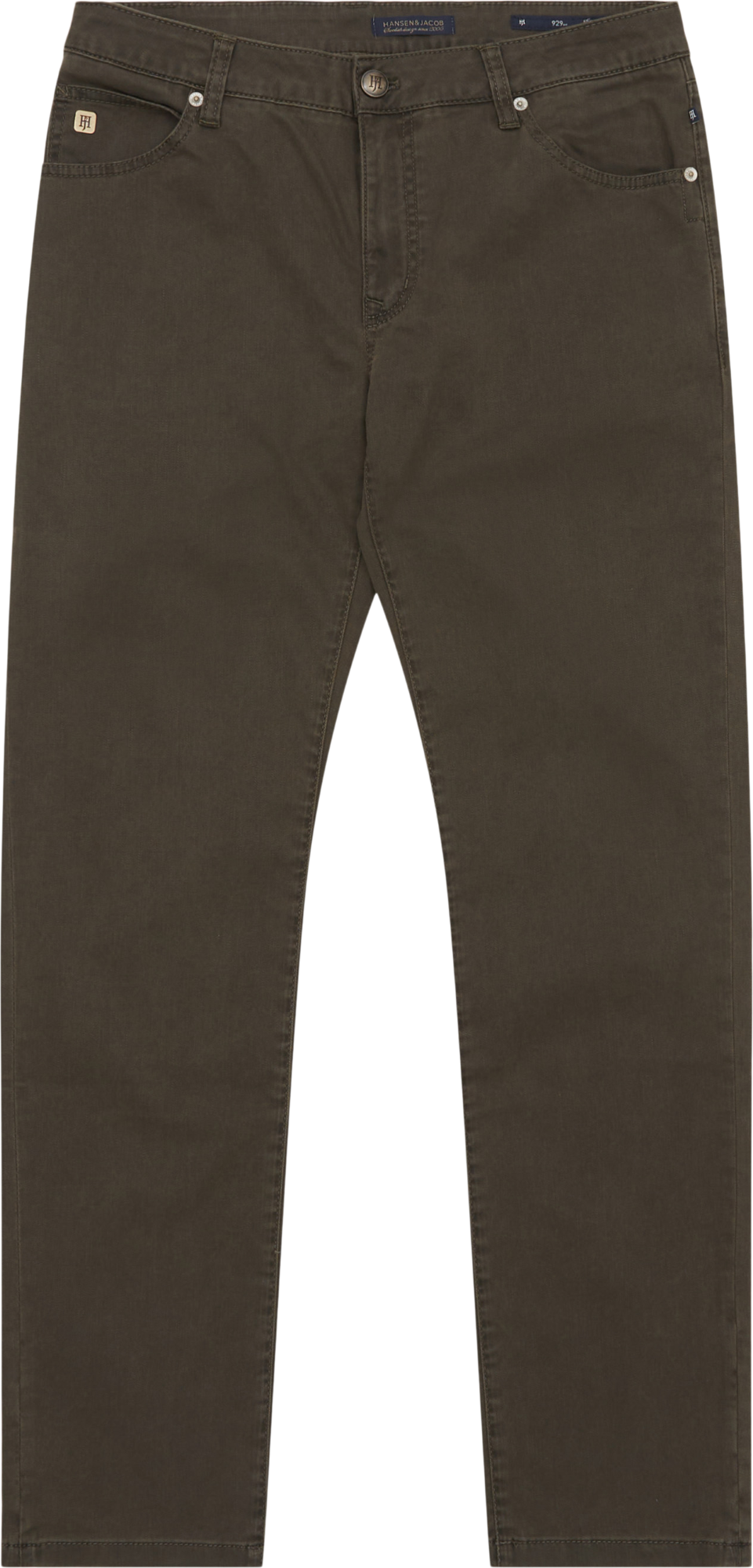 Hansen & Jacob 5-pkt Silk Touch Okado Bukser