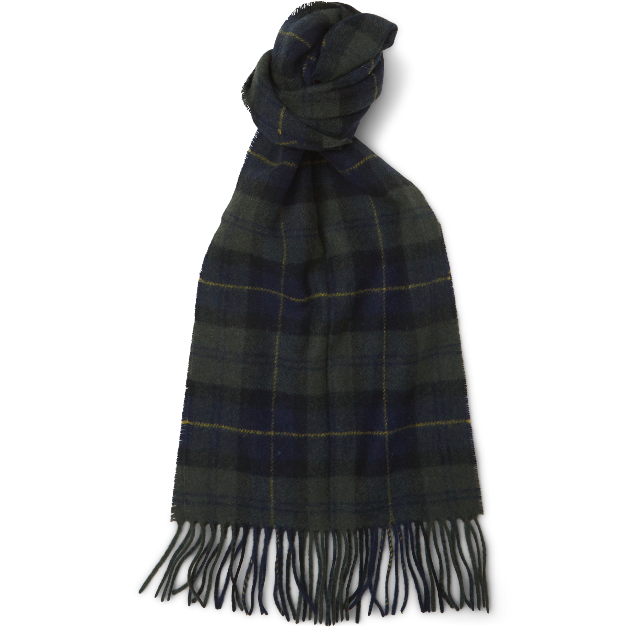 Barbour  Tartan Lambswool Scarf