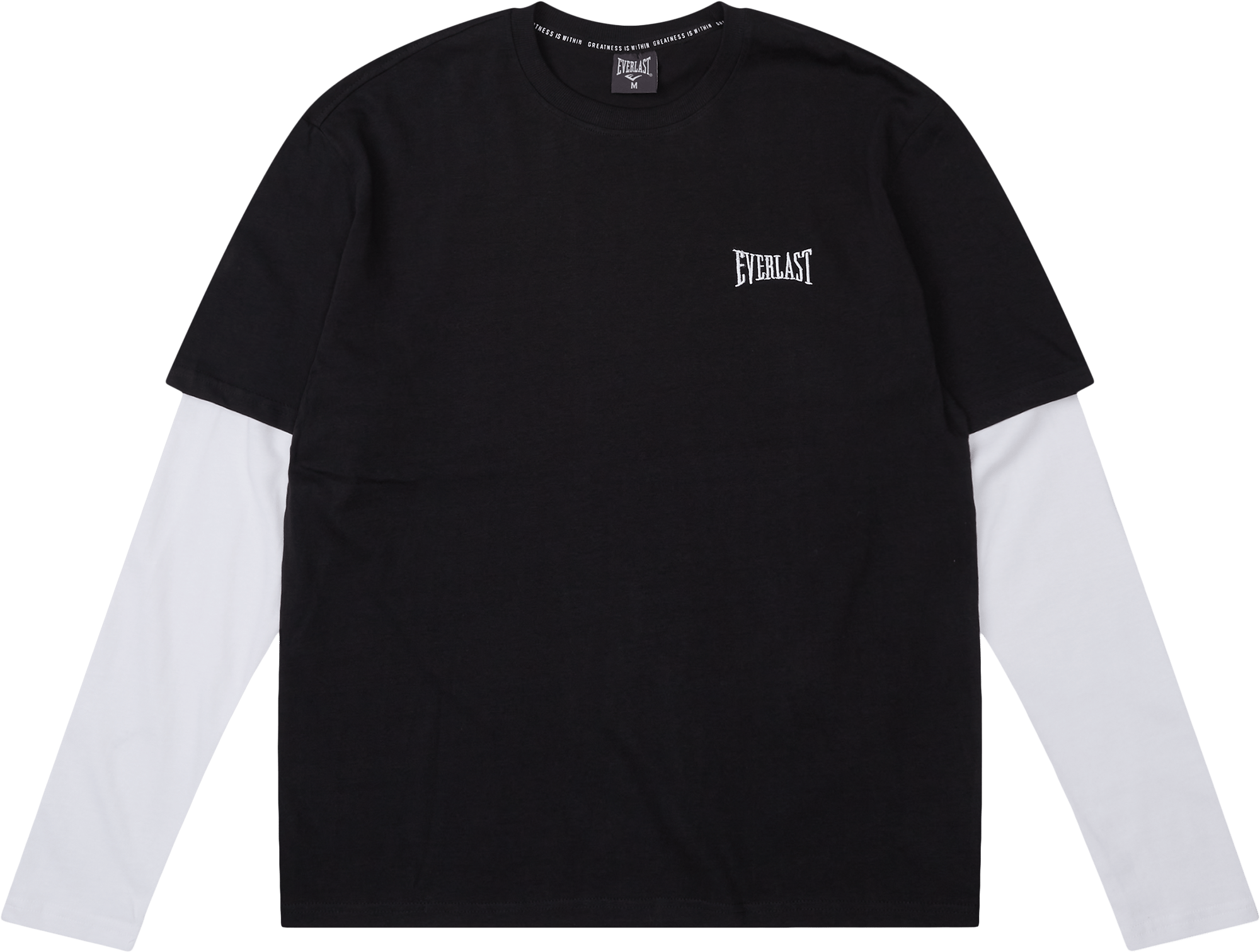 Everlast LAYERED BACK LOGO LS EV10089 L
