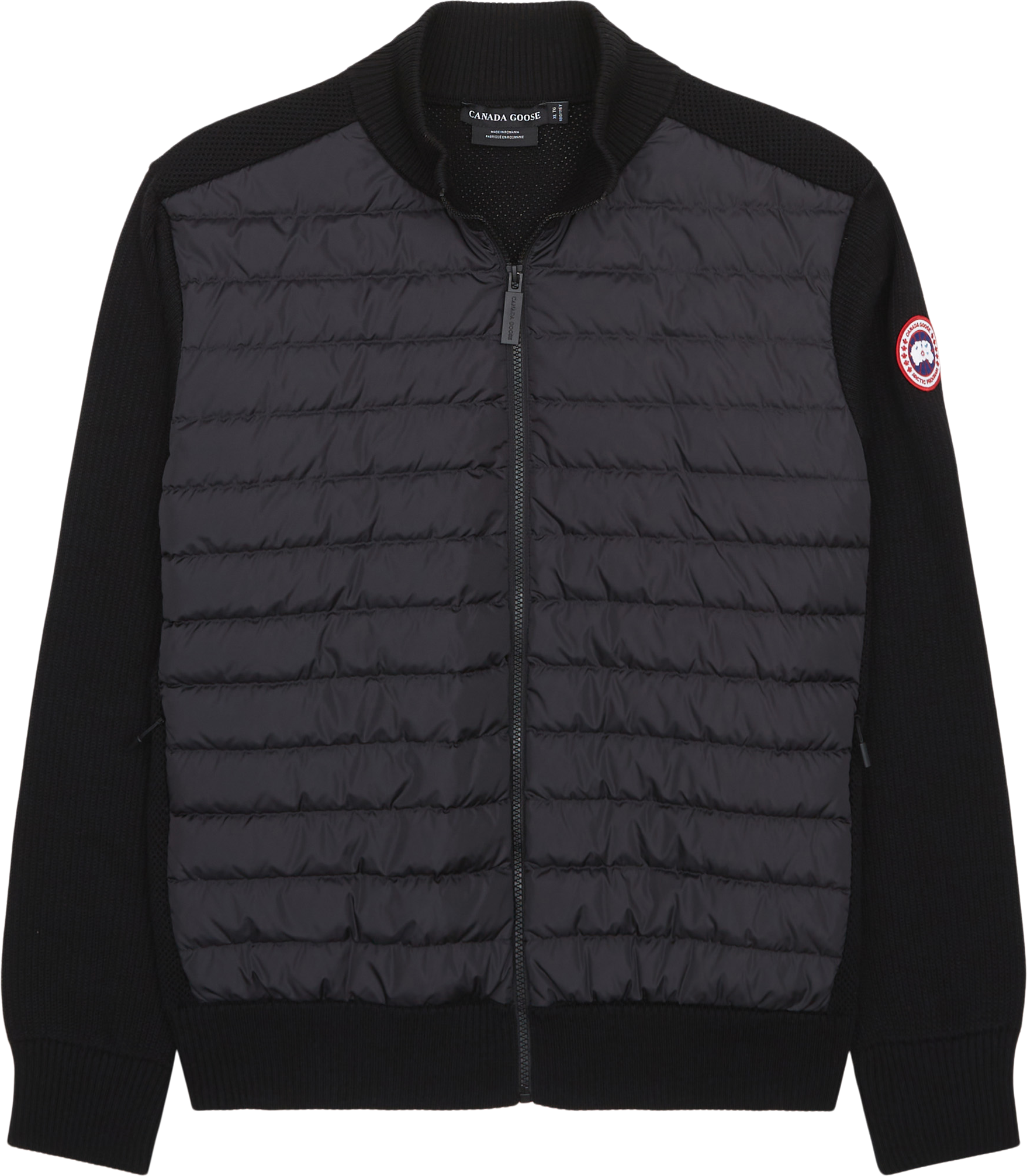 Canada Goose 6830M HYBRIDGE KNIT JACKET STR