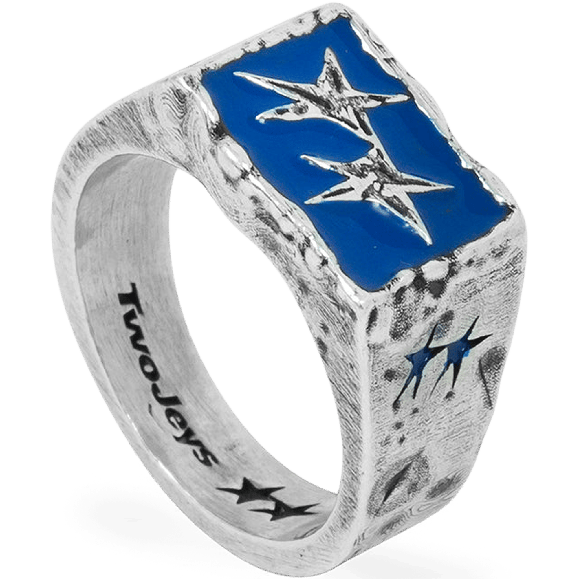 TwoJeys Ignorant Icon Ring
