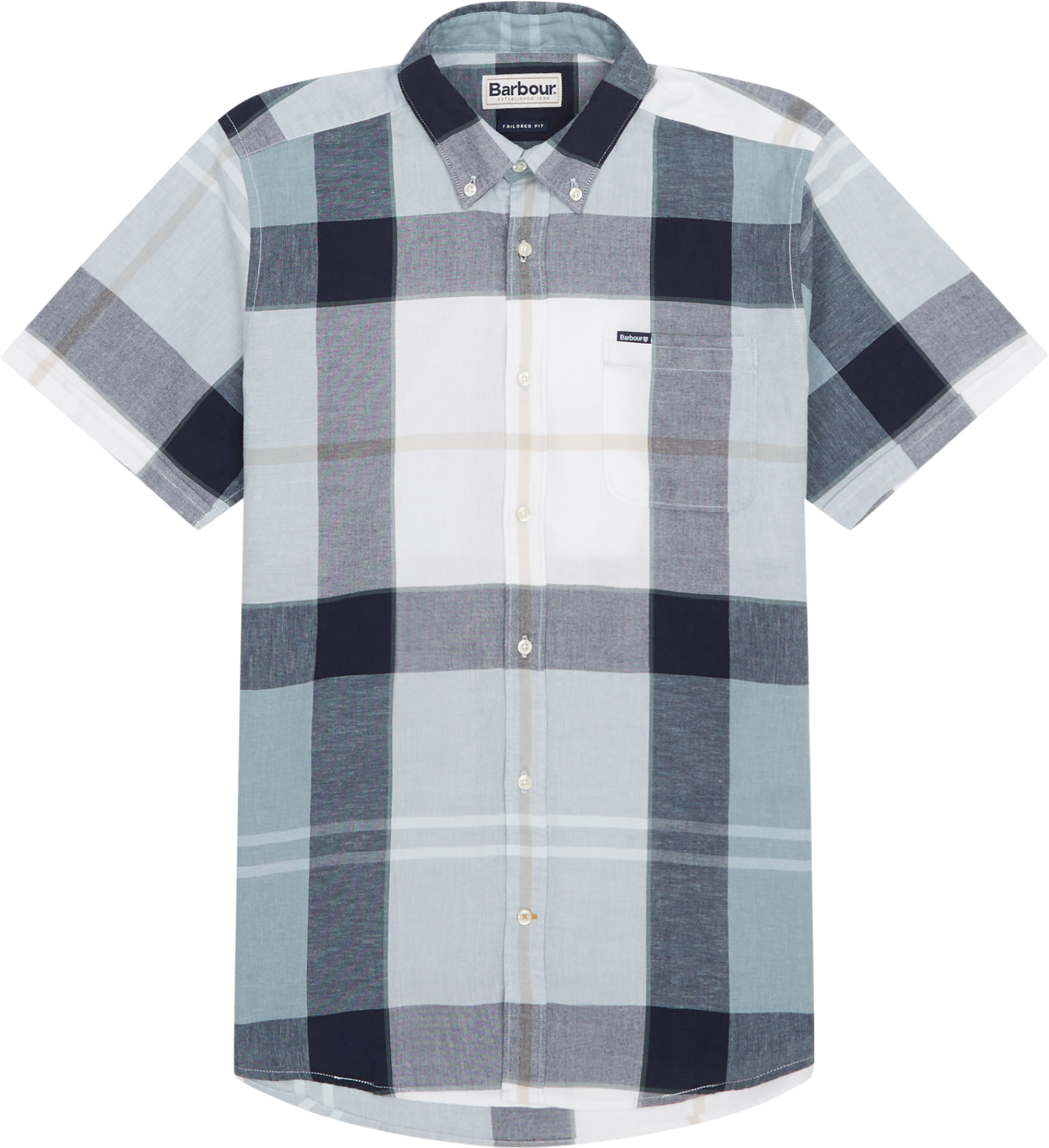 Barbour Douglas SS Tailored Skjorte