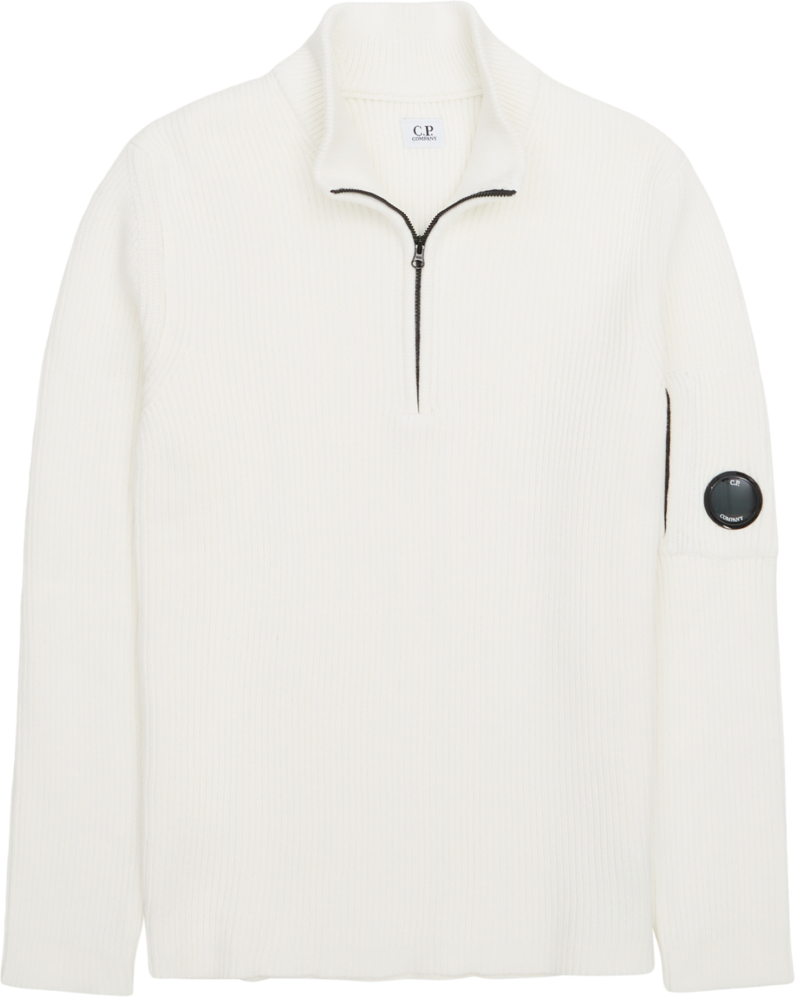 C.P. Company Cotton Half-Zip Strik