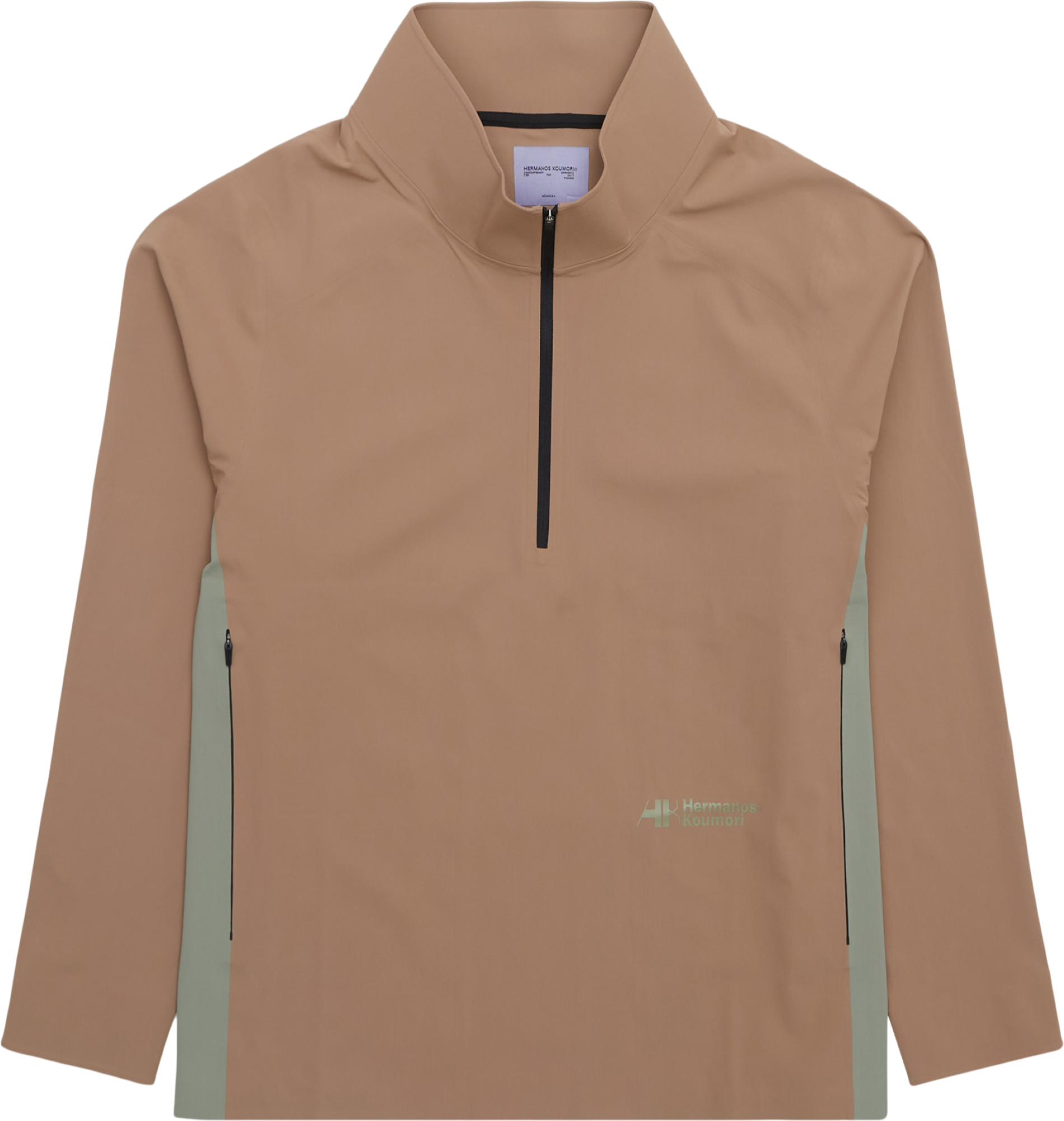 Hermanos Koumori Nomad Half Zip Jacket