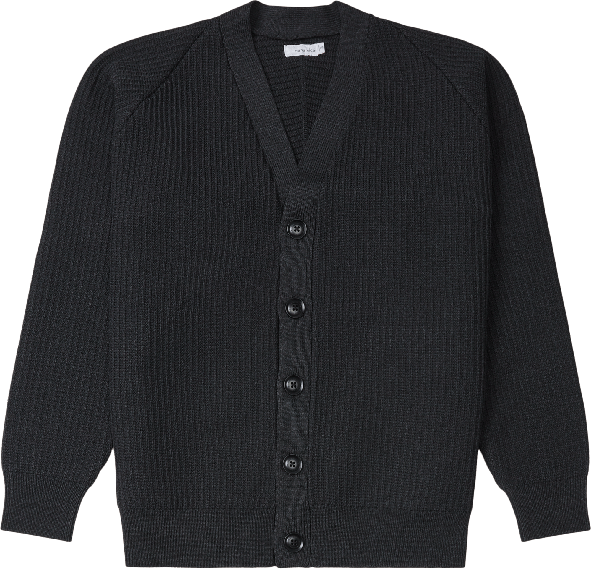 Nanamica S26FJ077E 5G Knit Cardigan STR