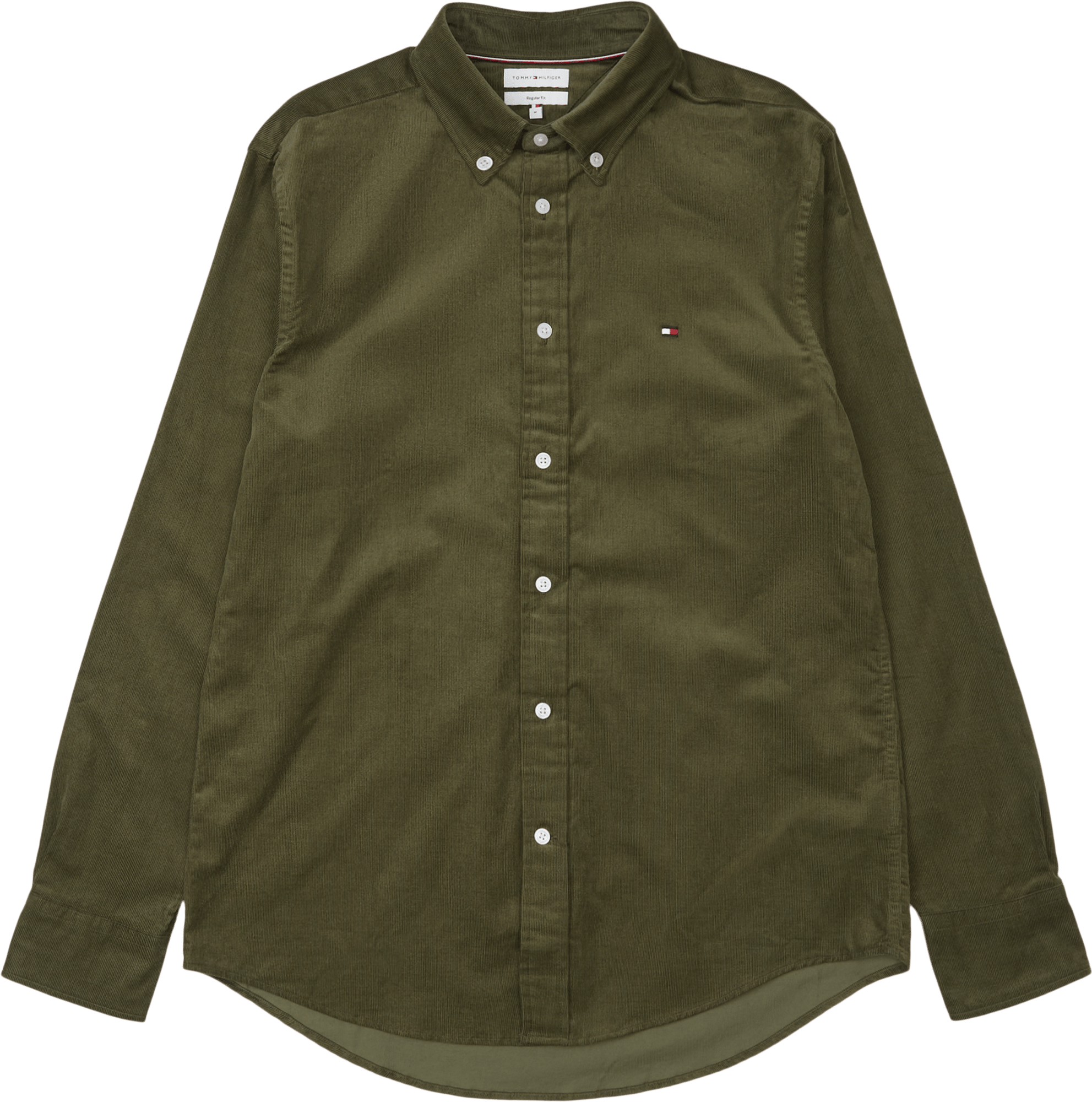 Tommy Hilfiger Solid Corduroy Skjorte