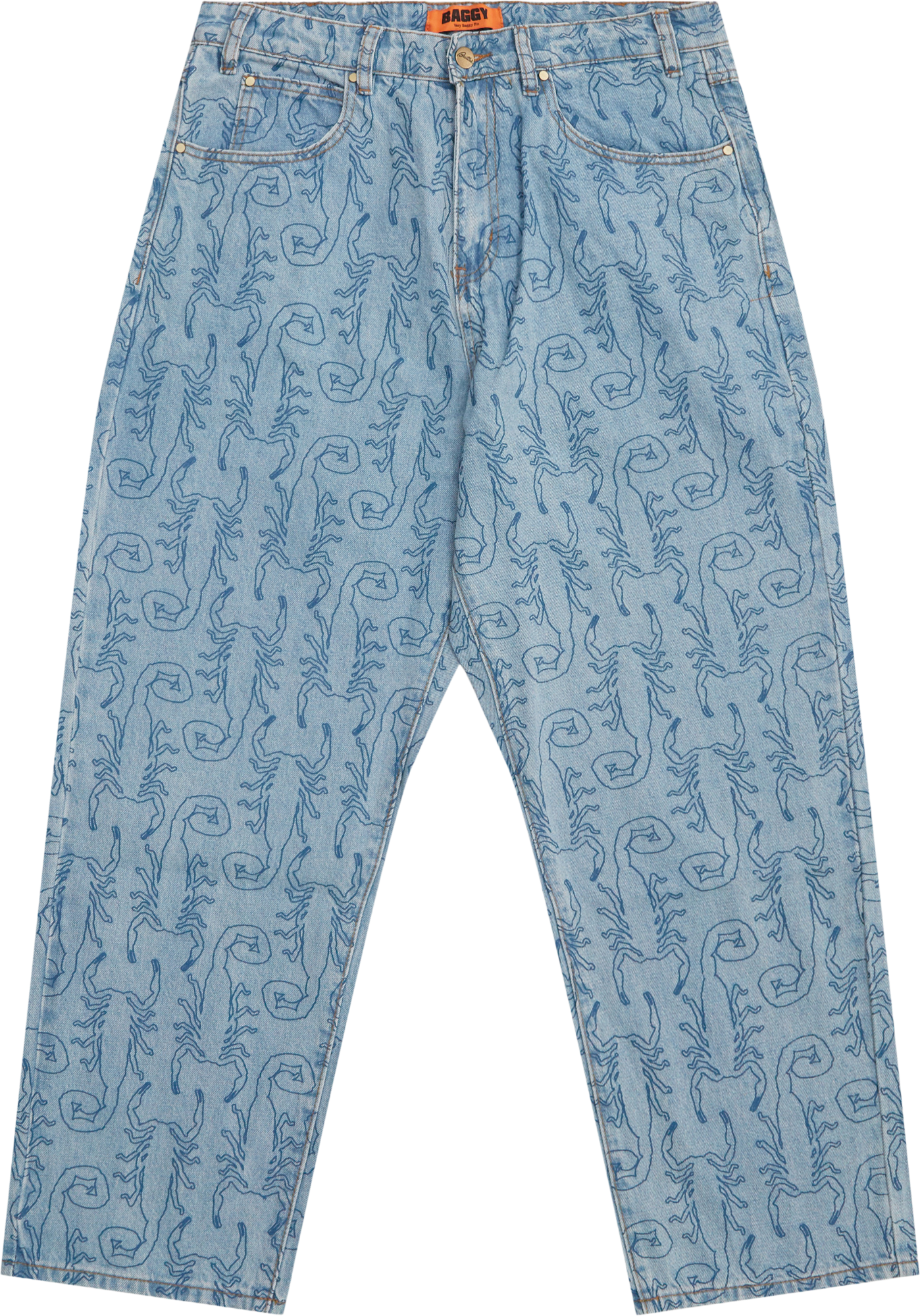 Butter Goods Scorpion Denim Jeans