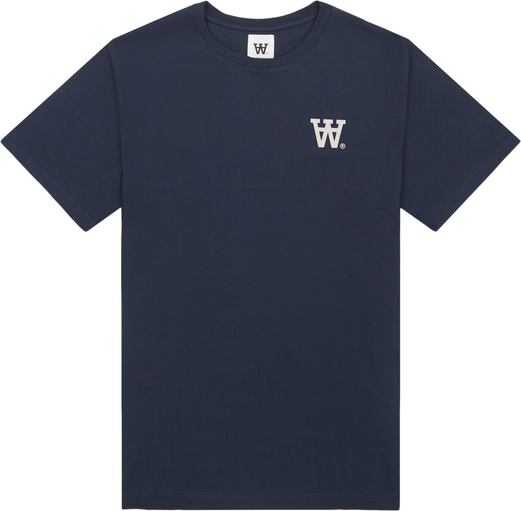WOOD WOOD  Ace Chest Tee