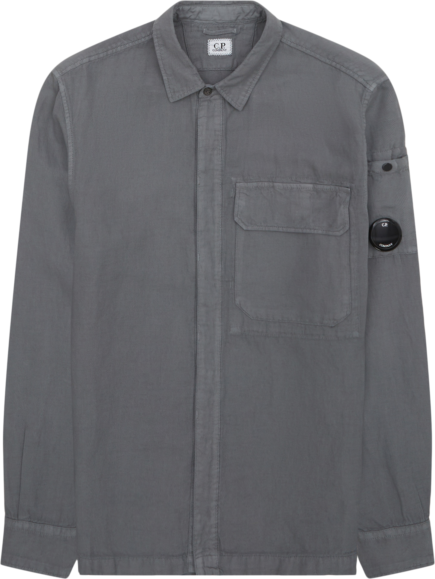 C.P. Company Broken Linen/Cotton Overshirt