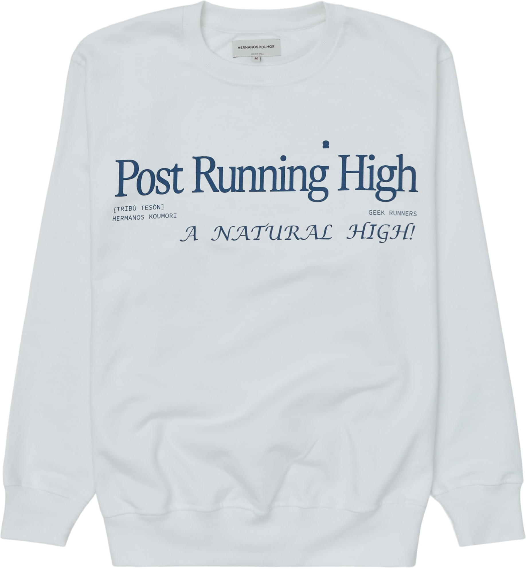 Hermanos Koumori Post Running Crew