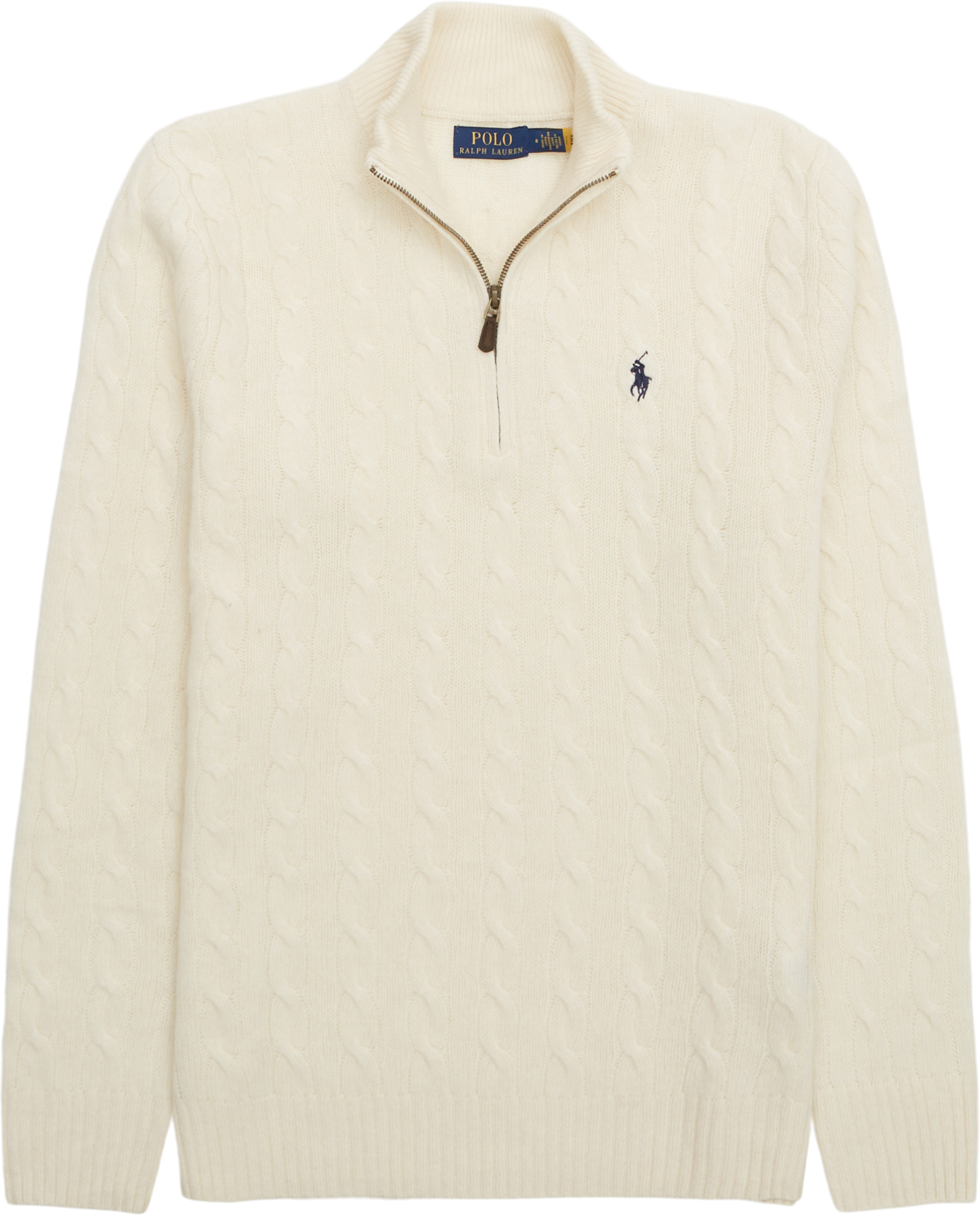 Polo Ralph Lauren Cable Knit Wool Cashmere Stickad Tröja