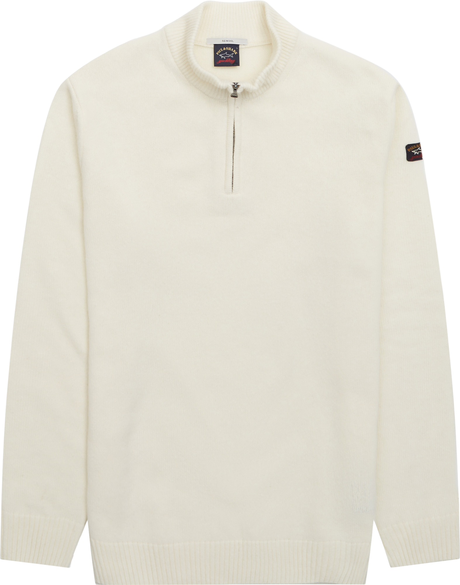 Paul & Shark Halfzip Stickad tröja