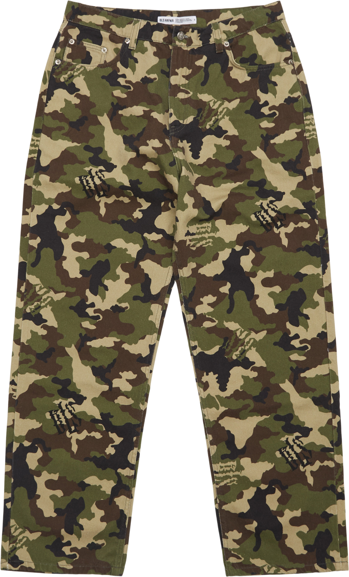 BLS Camo Jeans
