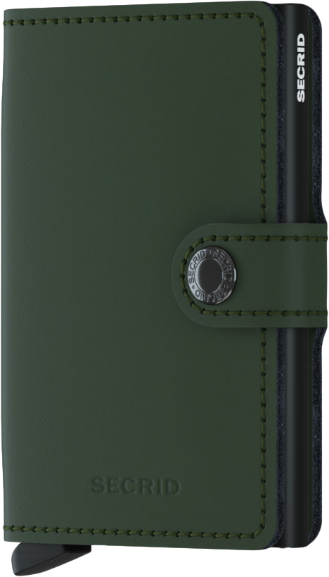 Secrid Mm Matte Mini Plånbok