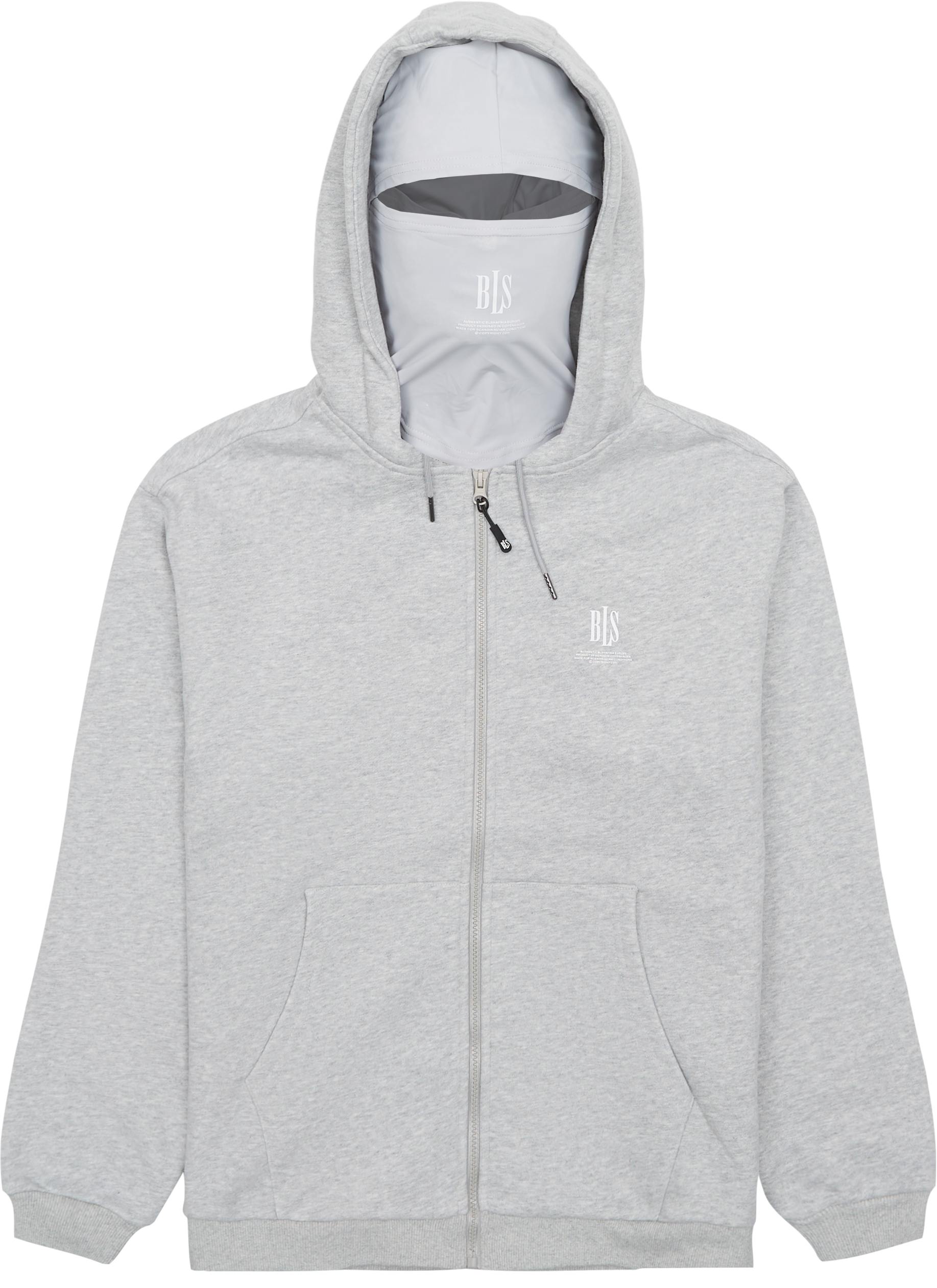 BLS SAMURAI ZIP HOODIE SWEAT.S