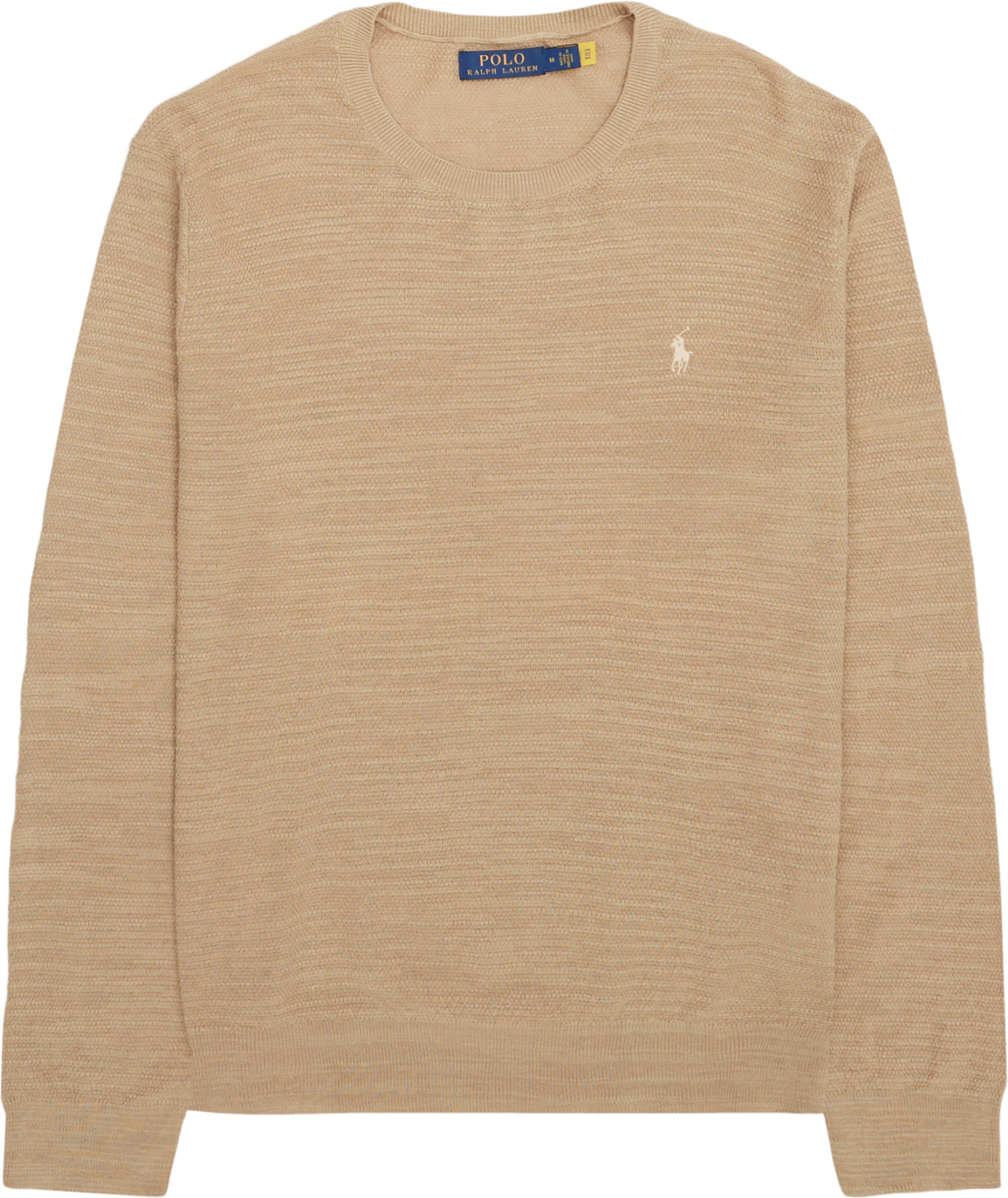 Polo Ralph Lauren Cotton-Linen Crewneck Strik