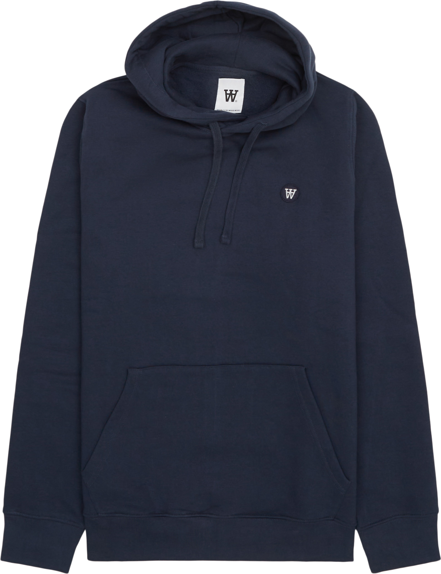 WOOD WOOD  Ash Hooded Sweat Shirt