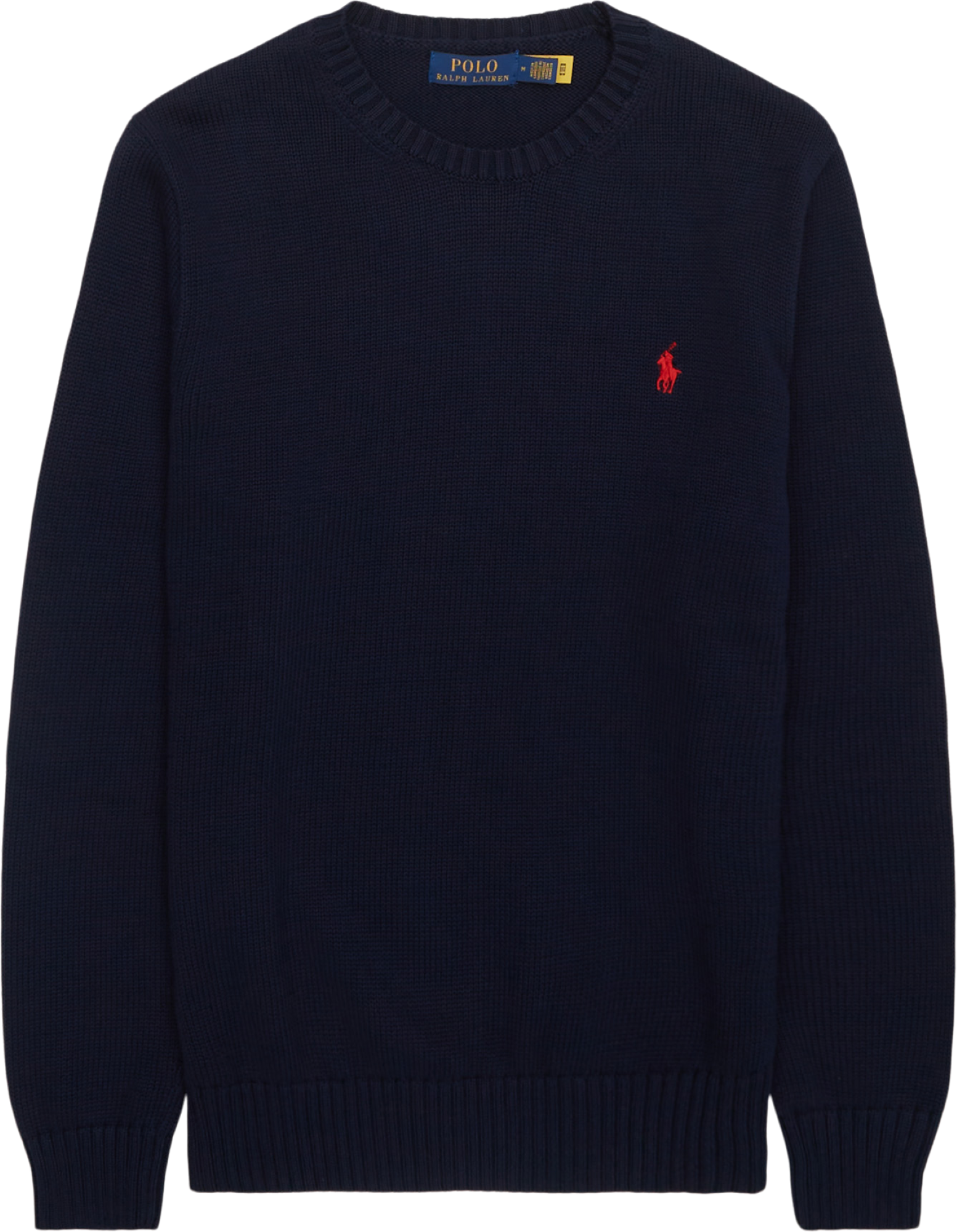 Polo Ralph Lauren Cotton Crewneck Strik