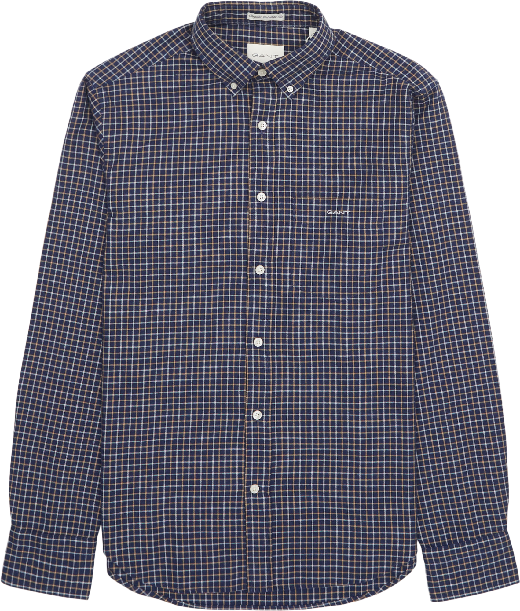 Gant REG JASPE TATTERSALL SHIRT 324