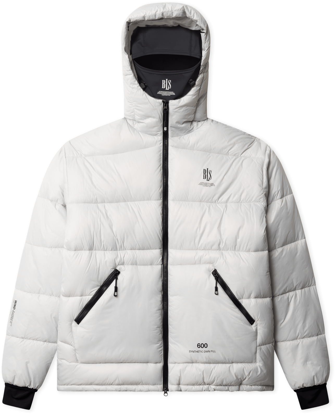 BLS  SAMURAI JACKET 202608057	 VIND