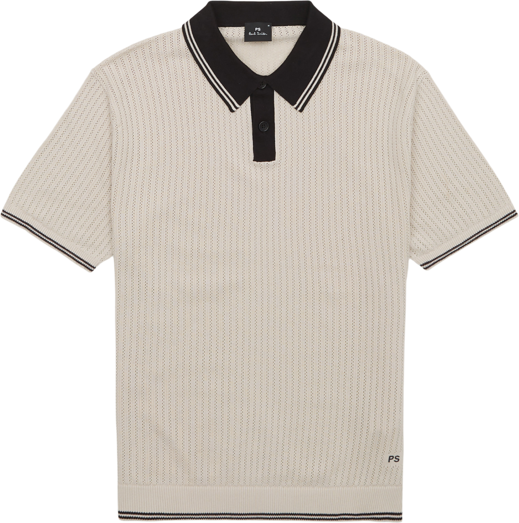 PS Paul Smith Mens Sweater Polo T-shirt
