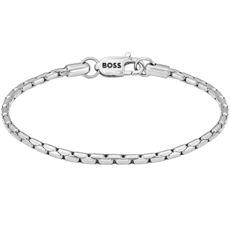 BOSS Accessories Evan Sølv Armbånd