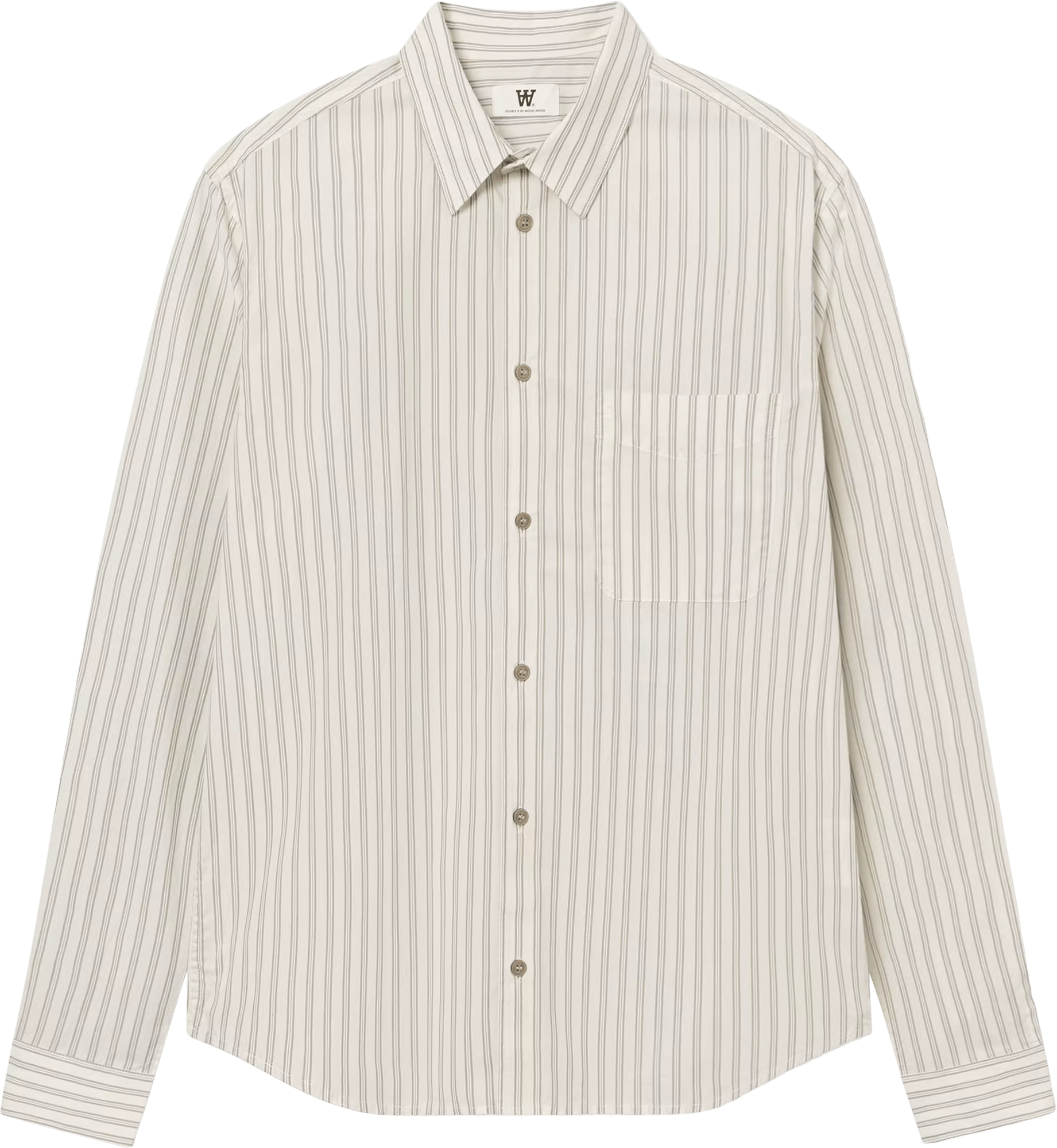 WOOD WOOD  ADRIAN SHIRT 30252181 SKJORTE