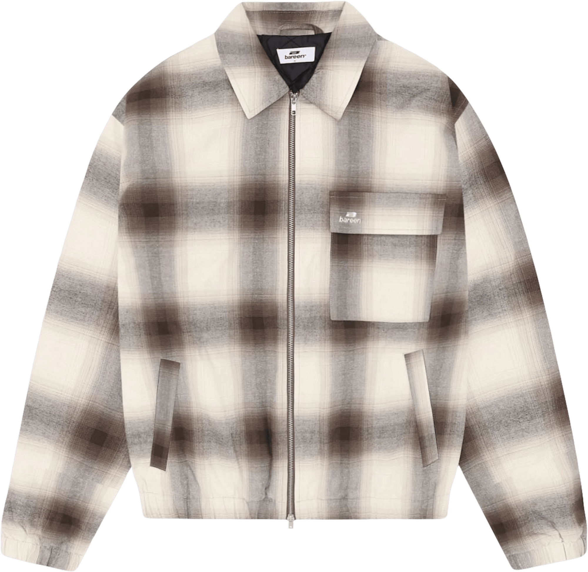 Bareen FLANNEL JACKET BET100491 VINDJ